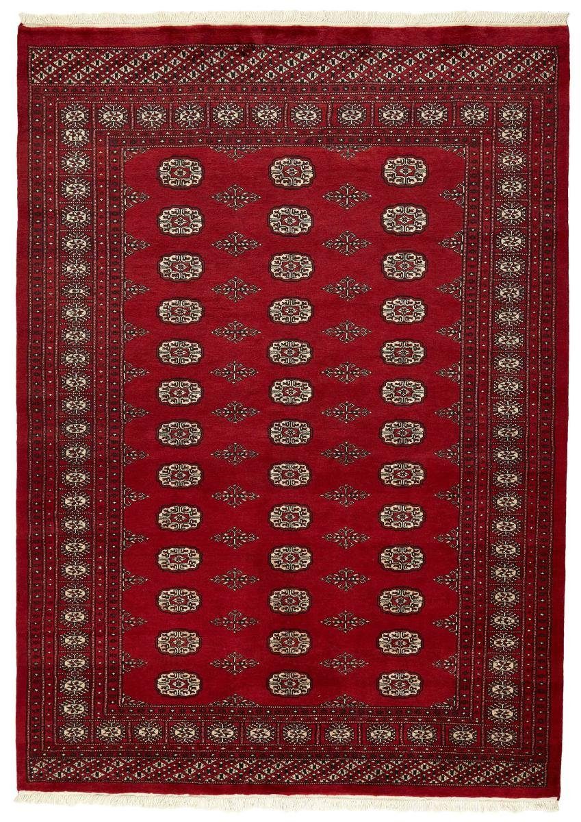 Orientteppich Pakistan Buchara 2ply 166x234 Orientteppich, rechteckig, 8 mm Höhe: Handgeknüpfter Trading, Nain