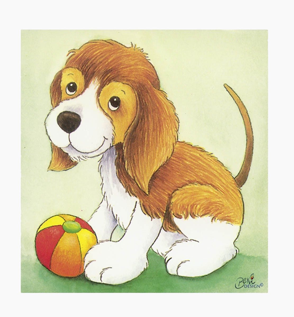 goki Würfelpuzzle Würfelpuzzle Tierkinder, 4 Puzzleteile, günstig online kaufen