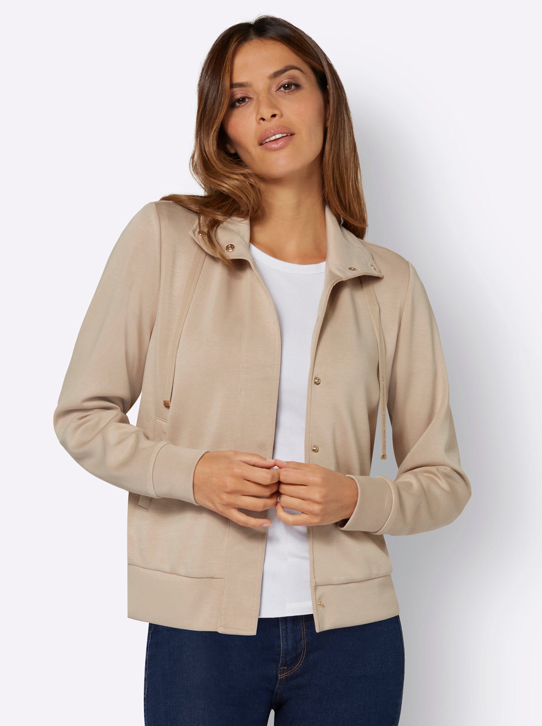 Witt Shirtjacke Sweatjacke günstig online kaufen
