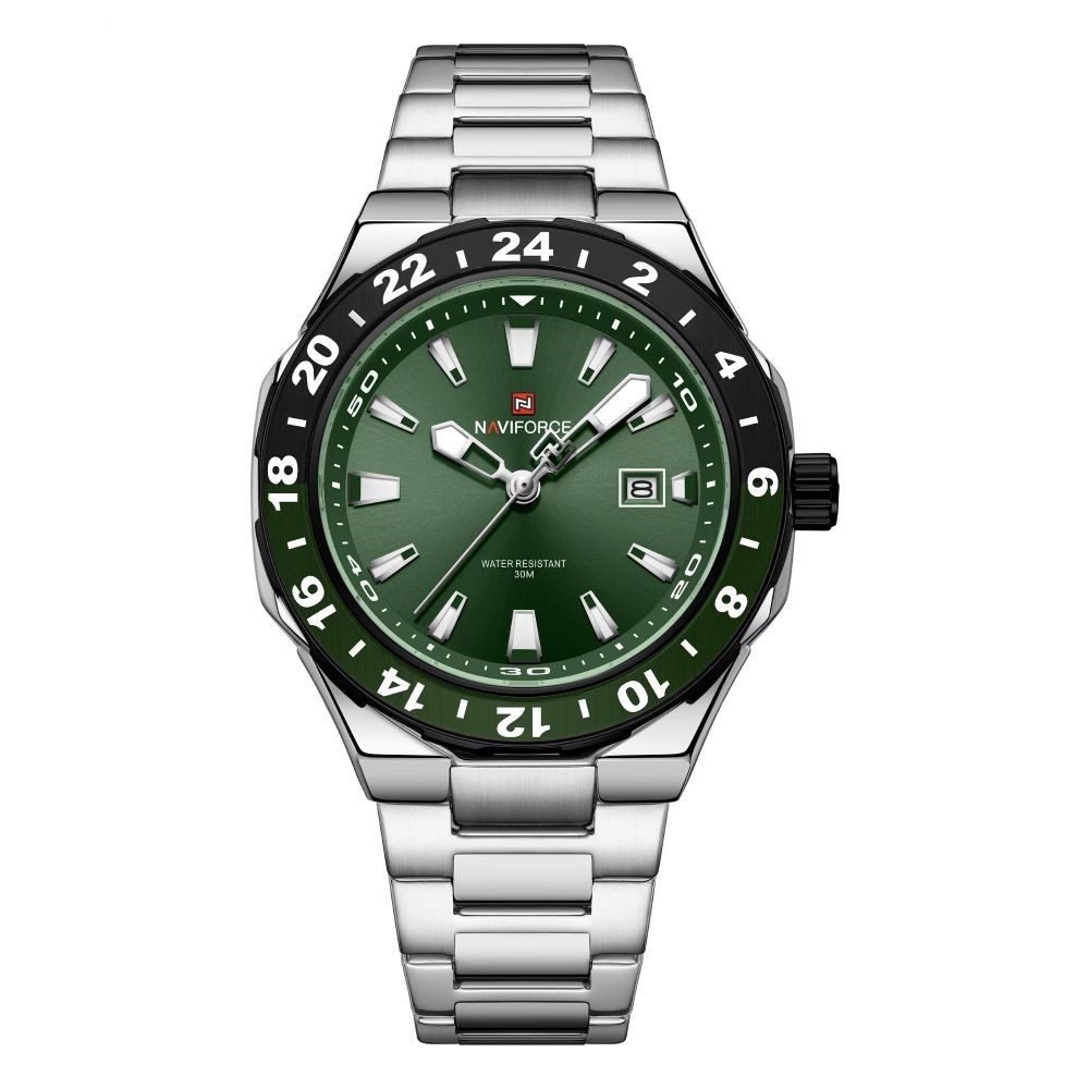 Quarzuhr NaviFORCE Herrenuhr – Eleganz und Robustheit in Perfektion NF9249
