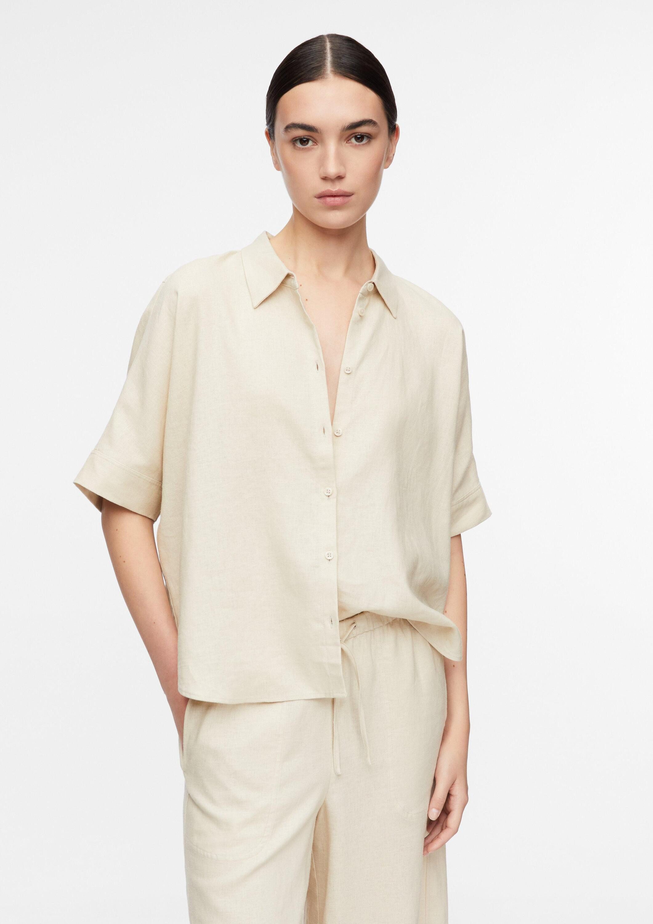 Kurzarmbluse Bluse