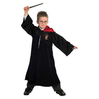 Rubie´s Kostüm Harry Potter Deluxe Robe Cosplay, Mantel Kinderko, Harry Potter Kinderkostüm