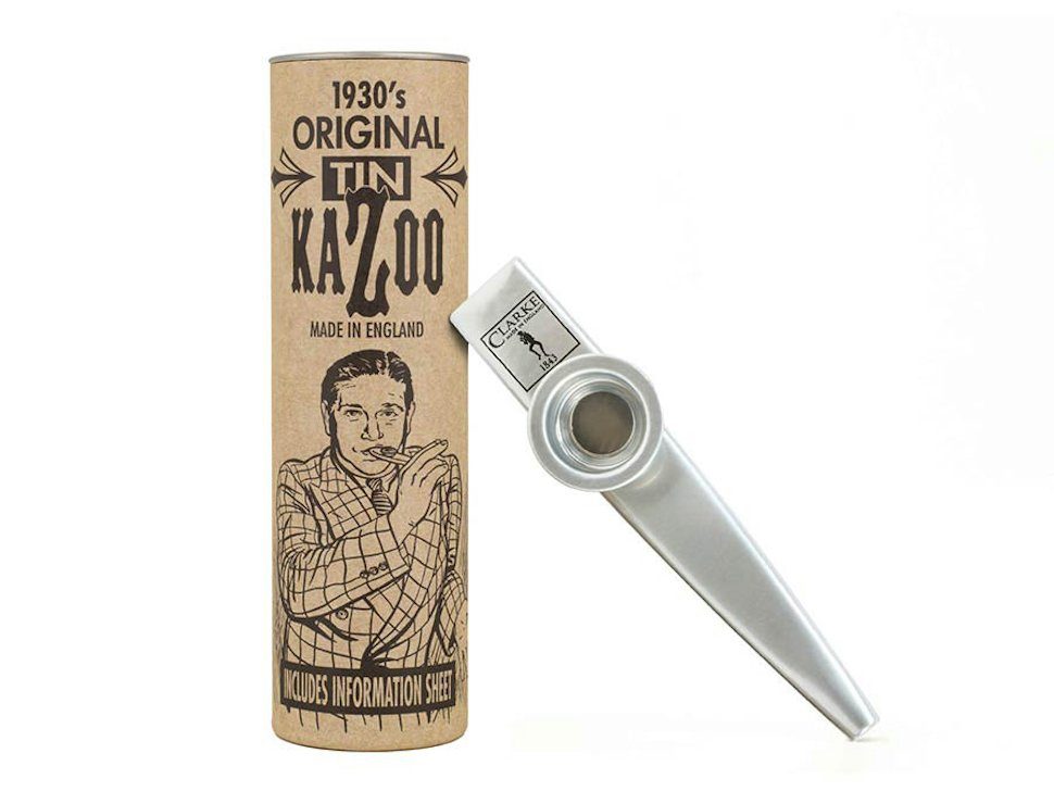 Clarke Spielzeug-Musikinstrument Clarke Kazoo Vintage Spielzeug günstig online kaufen