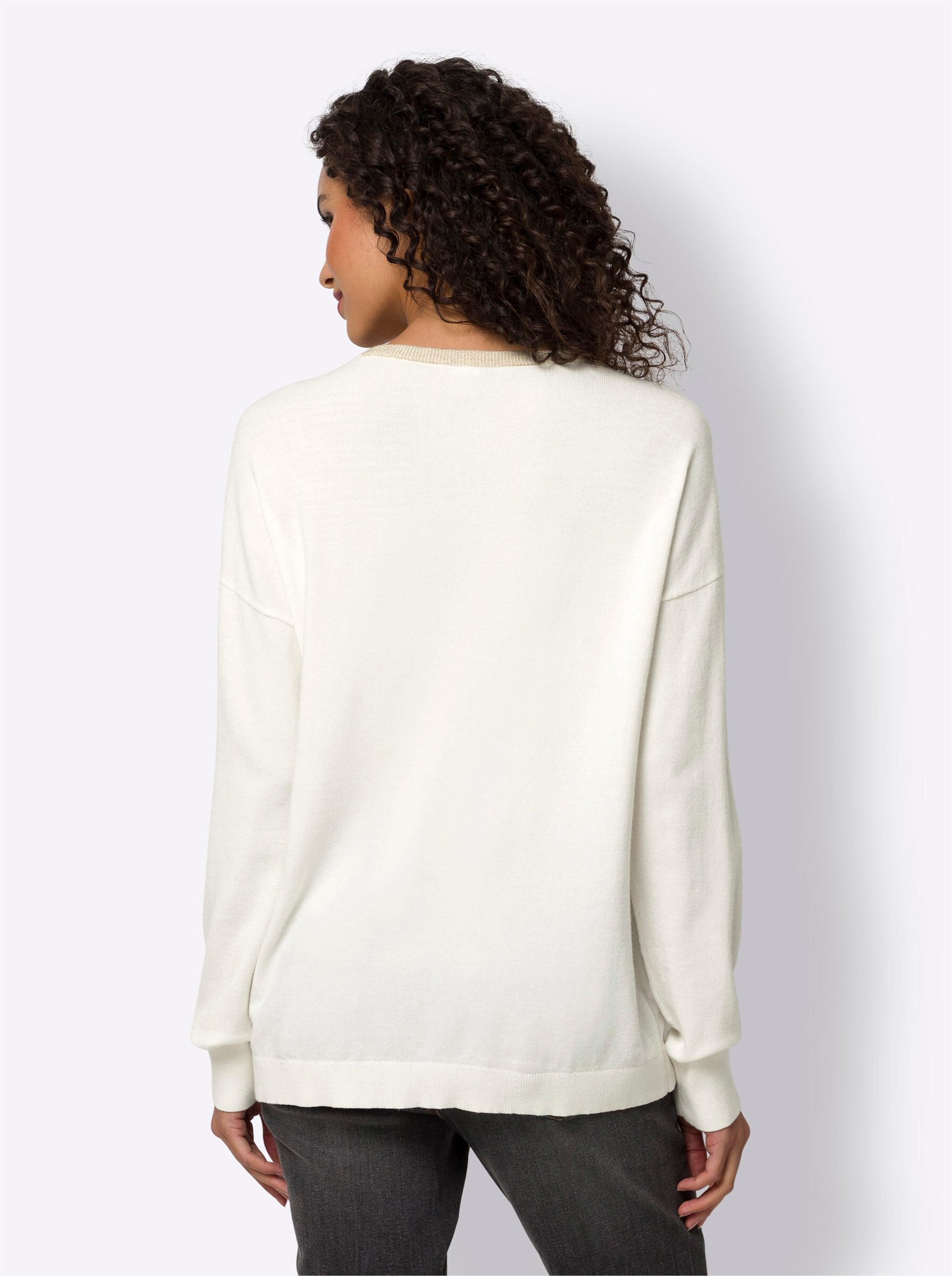 heine Strickpullover Feinstrickpullover . günstig online kaufen