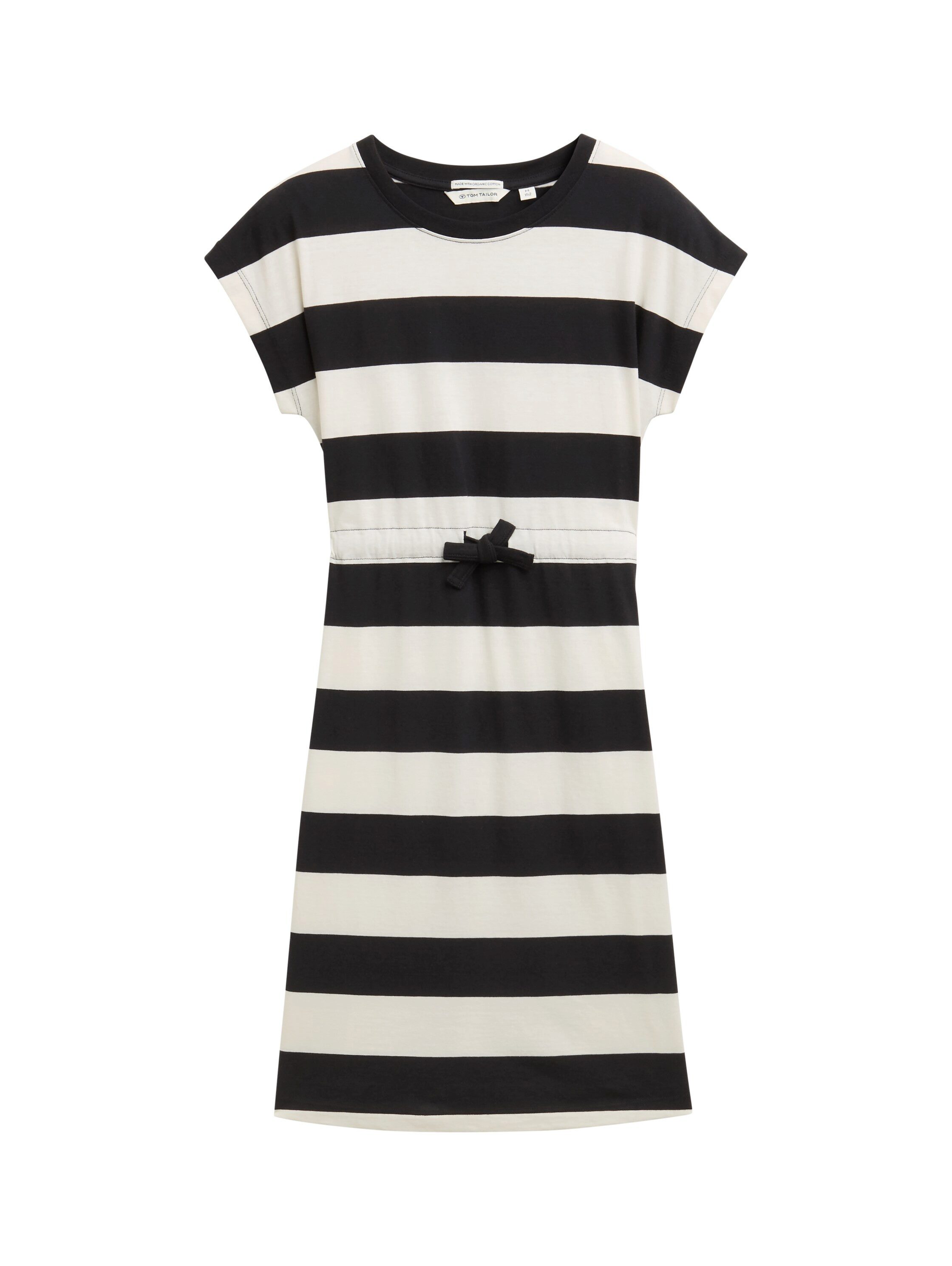 TOM TAILOR Jerseykleid im Streifen-Design günstig online kaufen