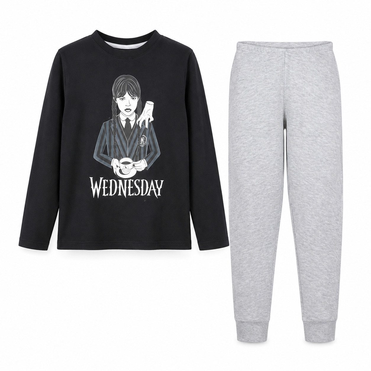 Wednesday Schlafanzug Adams Wednesday Mädchen Schlafanzug Pyjama Nachtwäsche