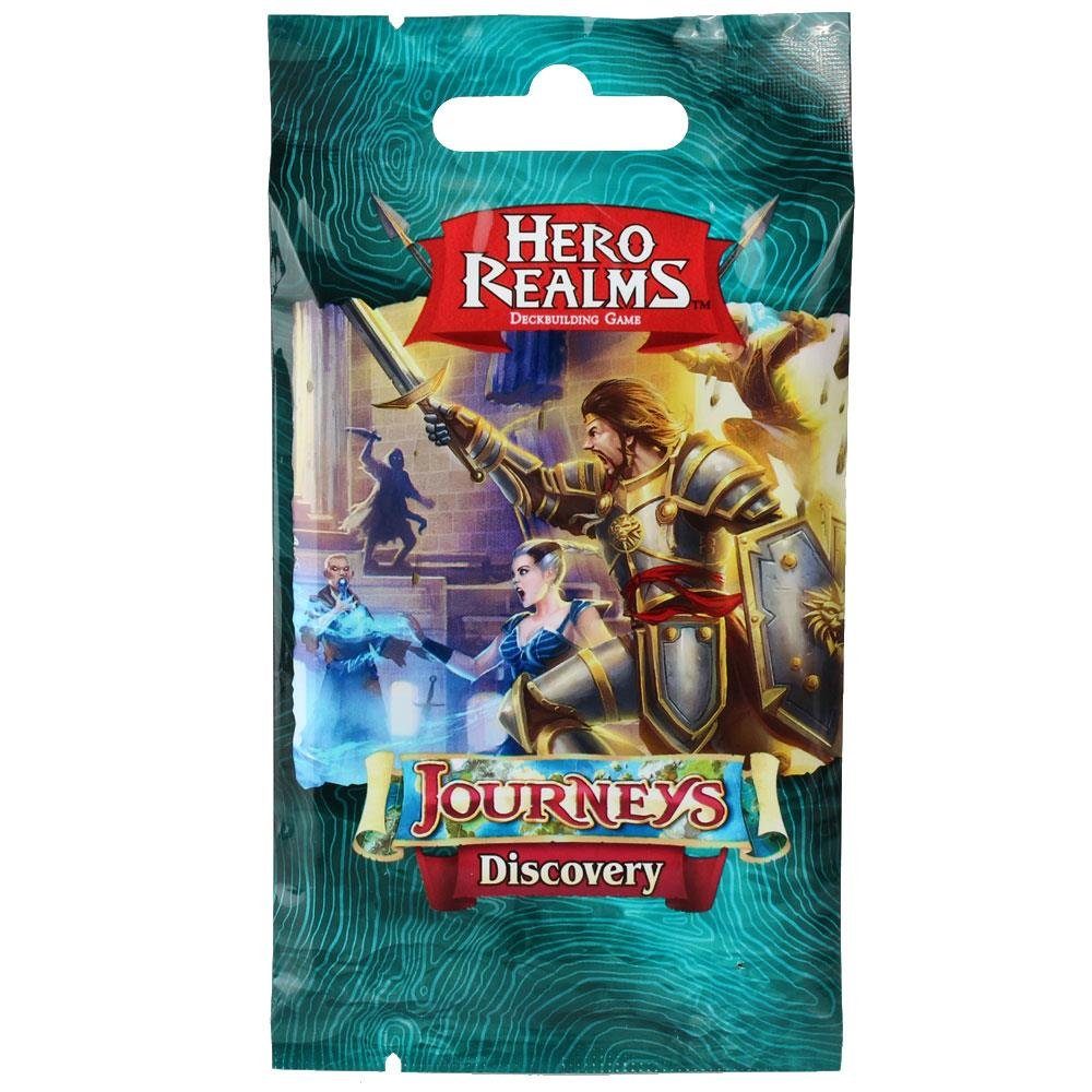 White Wizard Games Spiel Hero Realms - Journeys Pack - Discovery EN