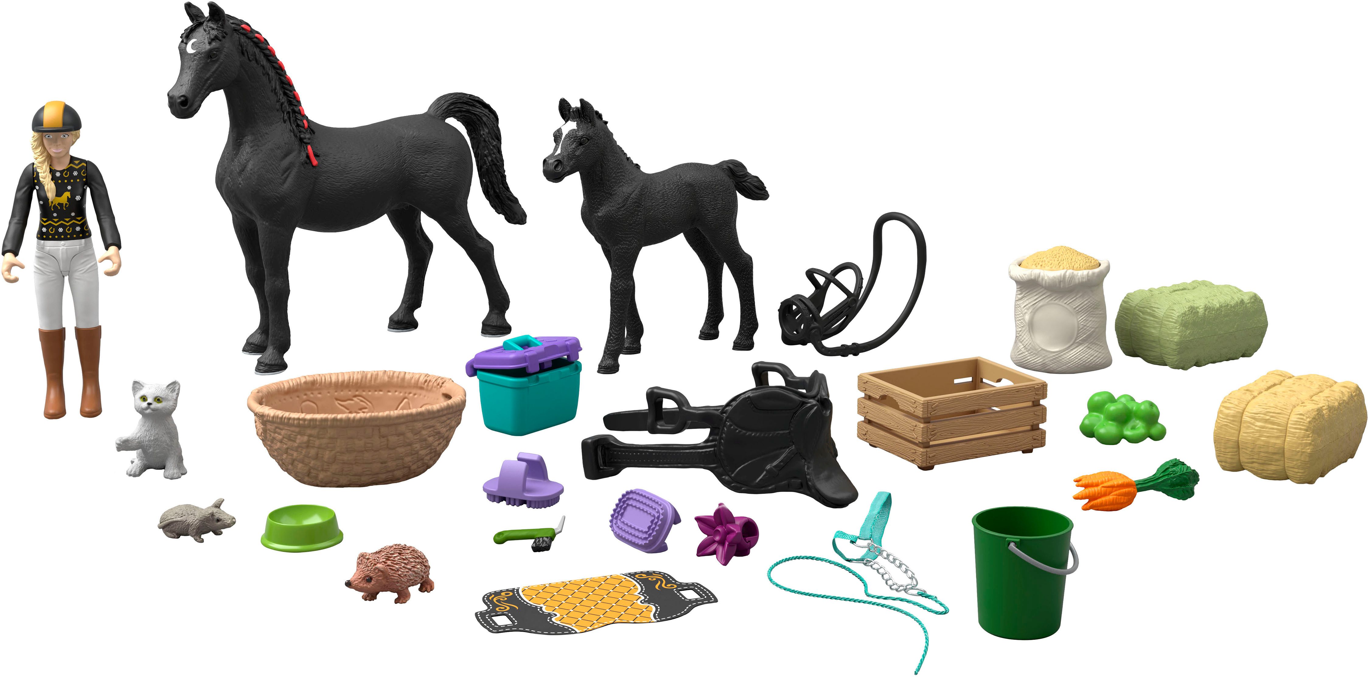 Schleich® Adventskalender HORSE CLUB, Winter Wonderland Ausritt (99240) – Bild 4 von 5