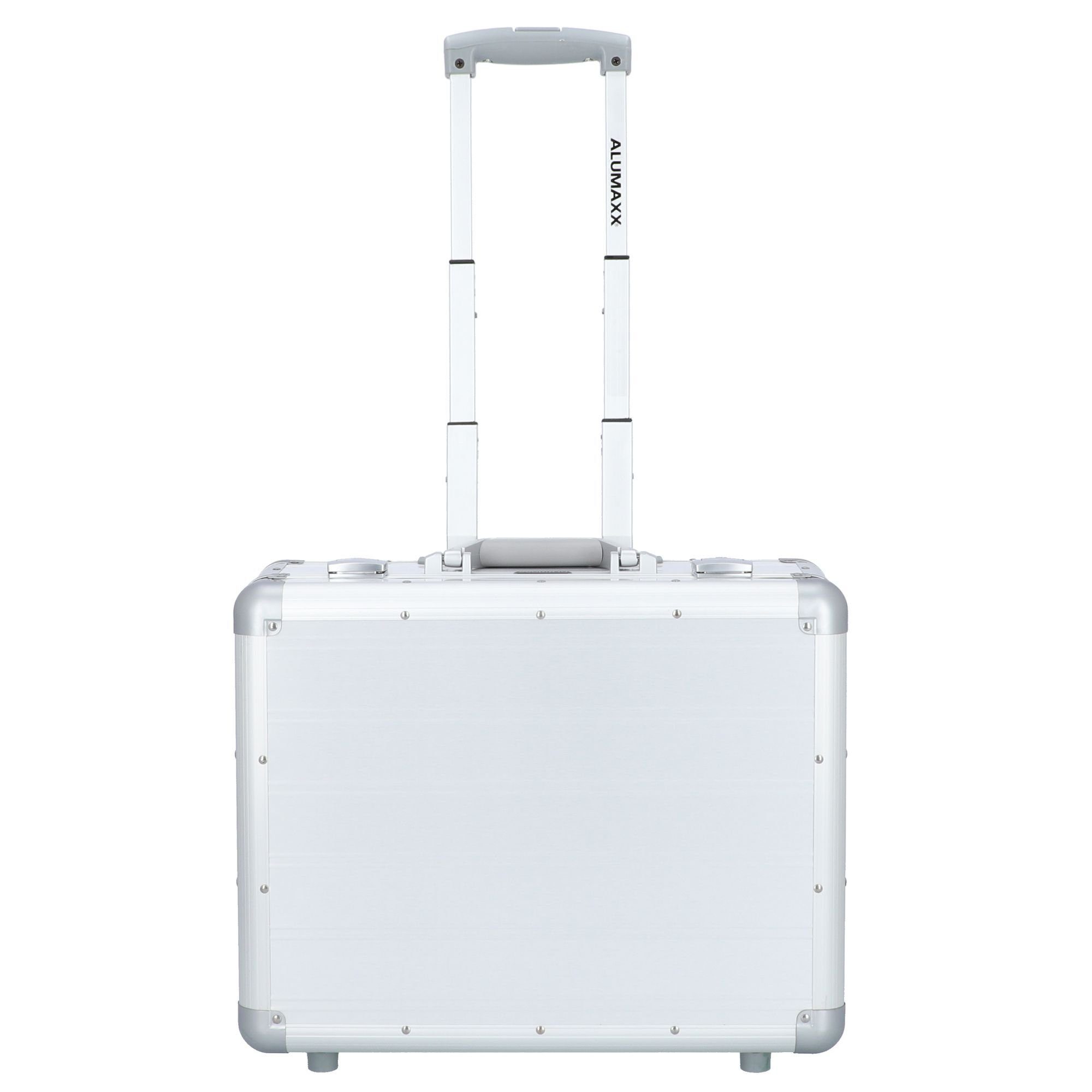 ALUMAXX Business-Trolley, 2 Rollen, Aluminium