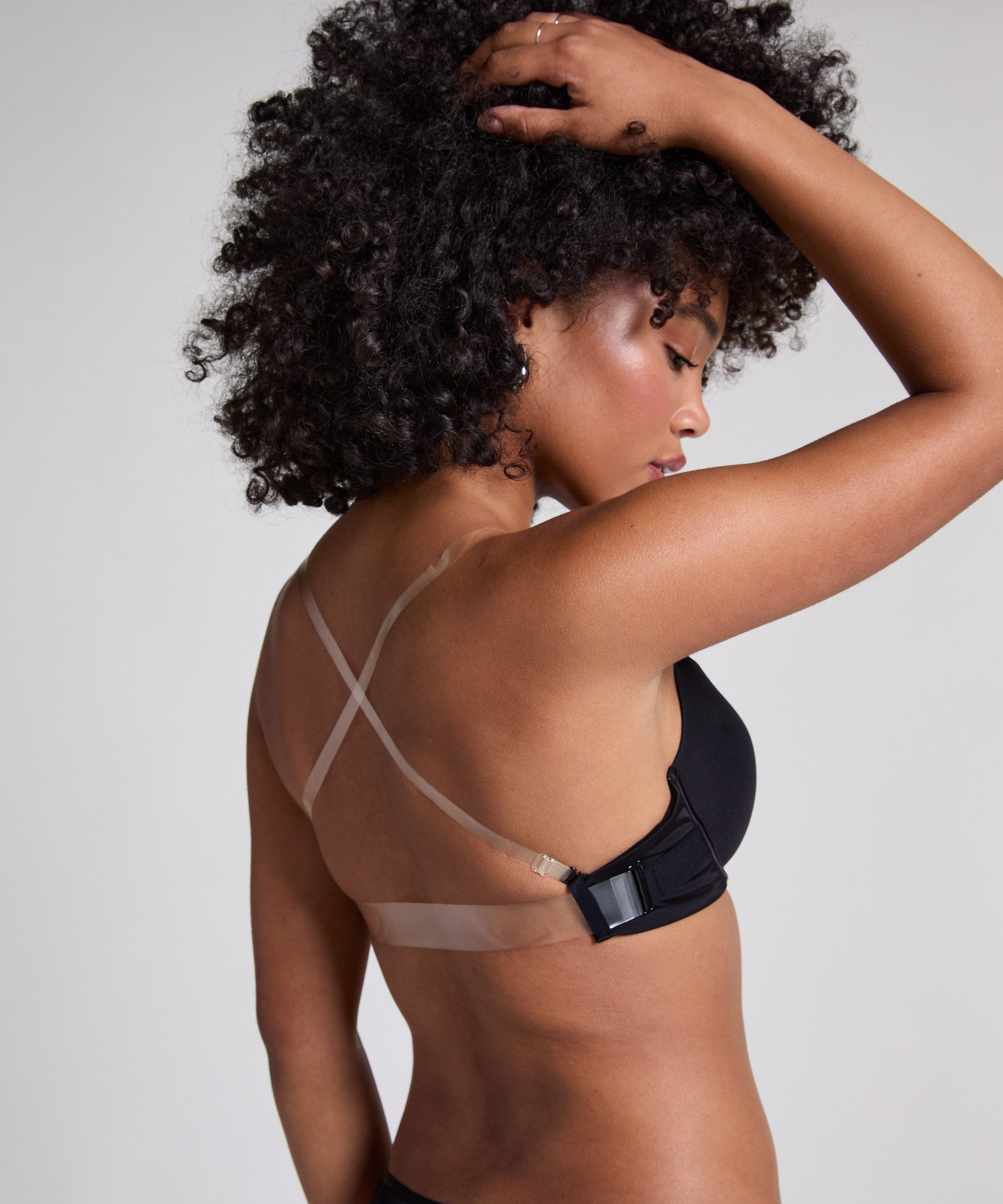 Hunkemöller Push-up-BH Transparant Padded Underwired Push-Up Bra – Bild 2 von 5