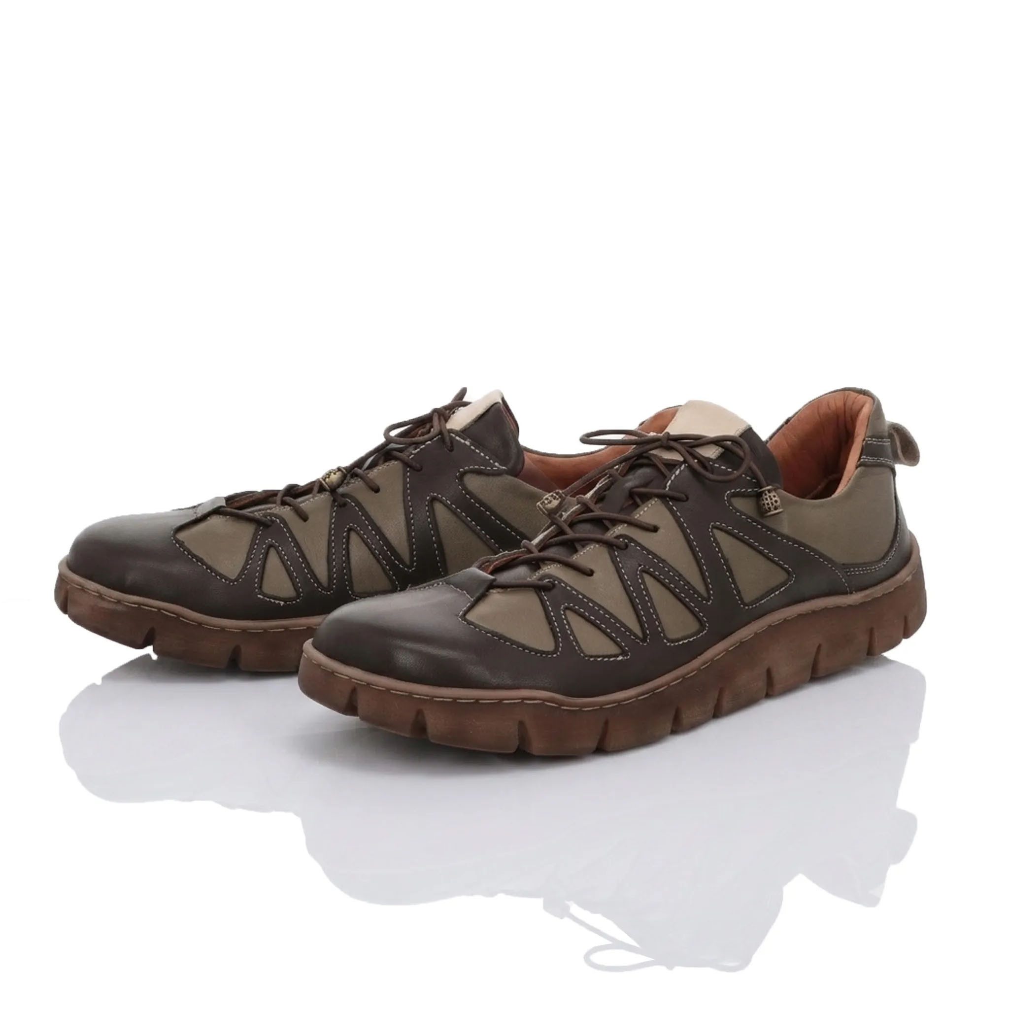 Gemini Damen Schnürschuh