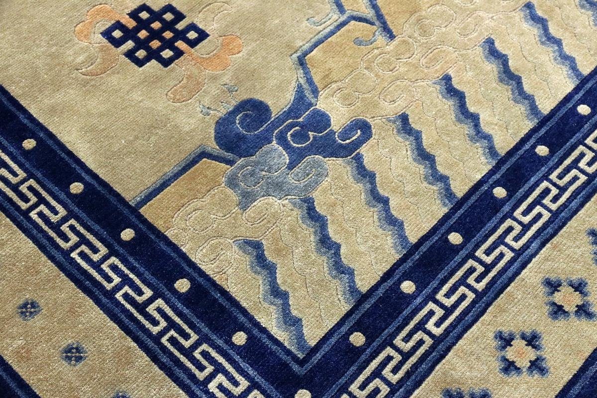 Trading, Nain China 12 Höhe: 197x299 Orientteppich, Handgeknüpfter rechteckig, mm Antik Orientteppich