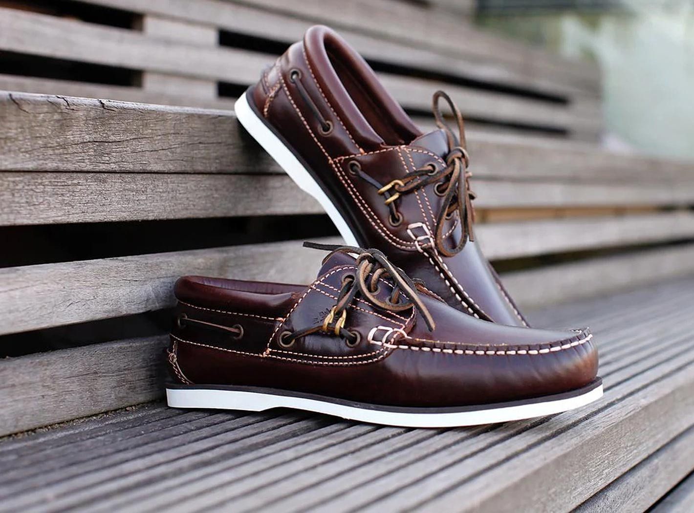 BluePort BluePort Comfort Segelschuh Bootsschuh