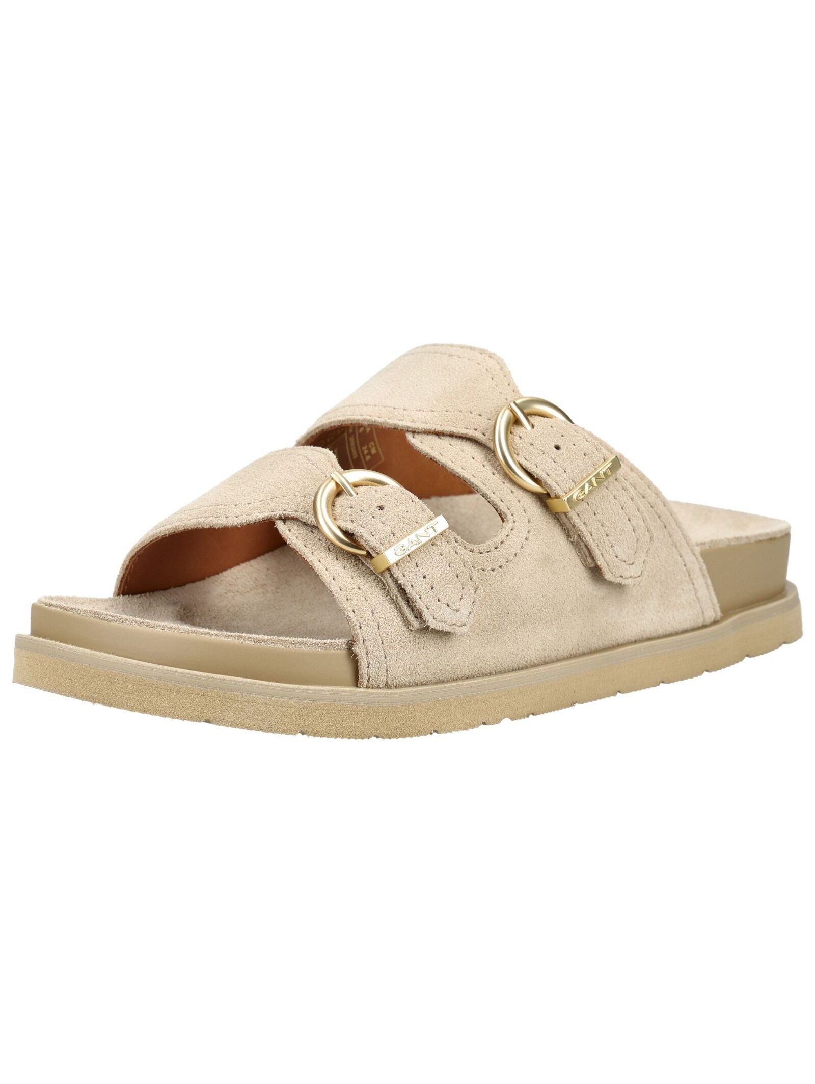 Gant Gant Pantoletten Veloursleder Pantolette