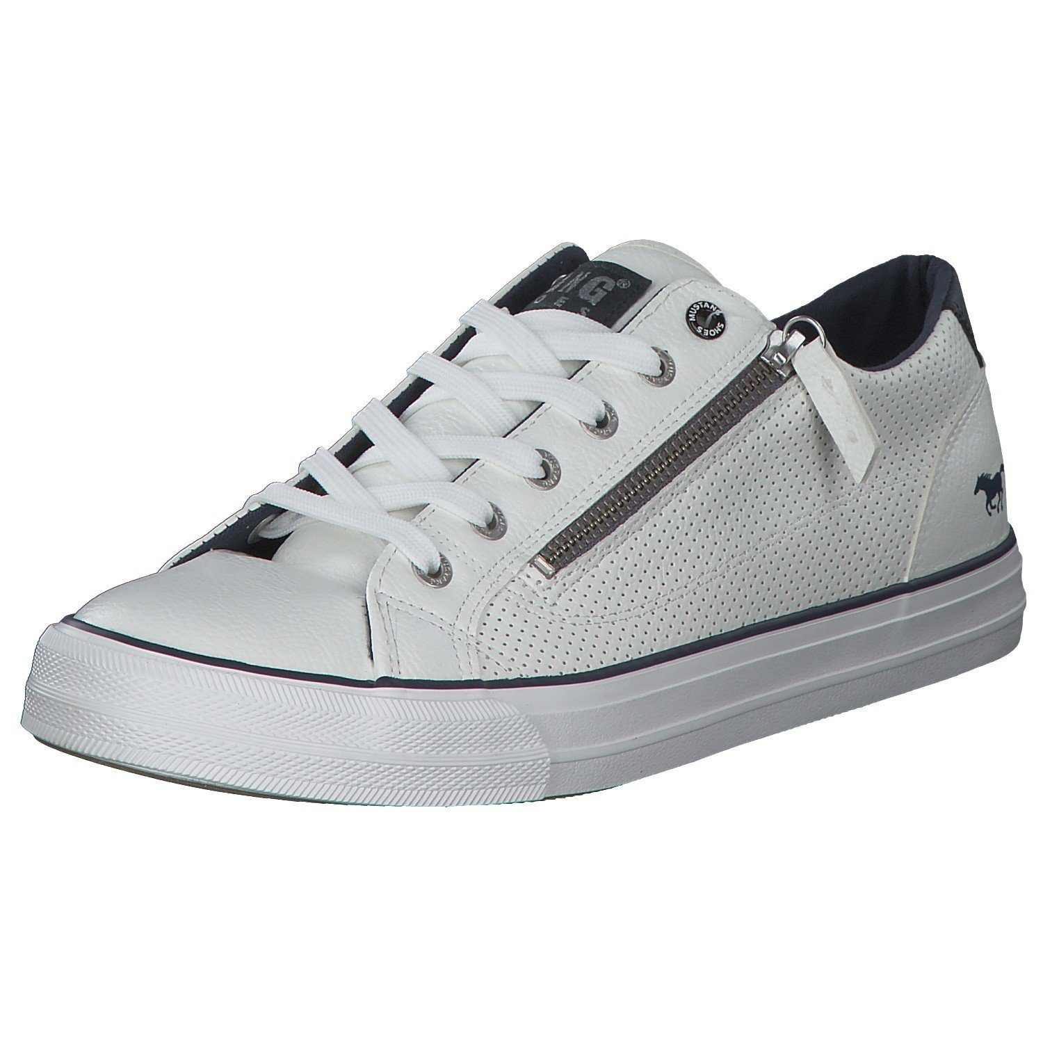 mustang schuhe echtleder