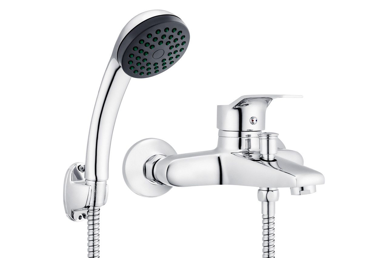 Faizee Möbel Badarmatur Badarmatur Badewannenarmatur Dusch Set VESTO Wasserhahn Wannenarmatur