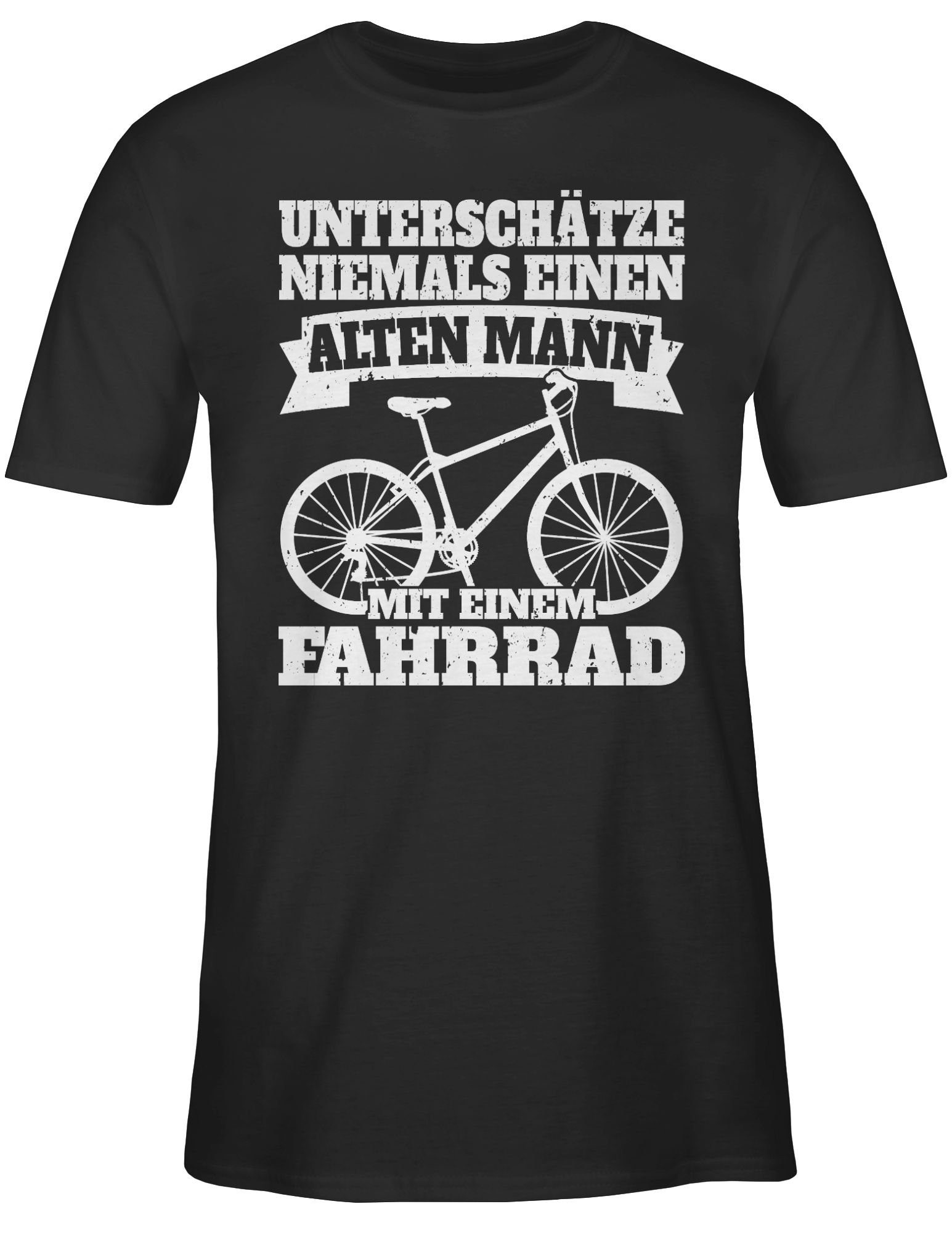 Shirtracer T-Shirt Unterschätze niemals einen alten günstig online kaufen