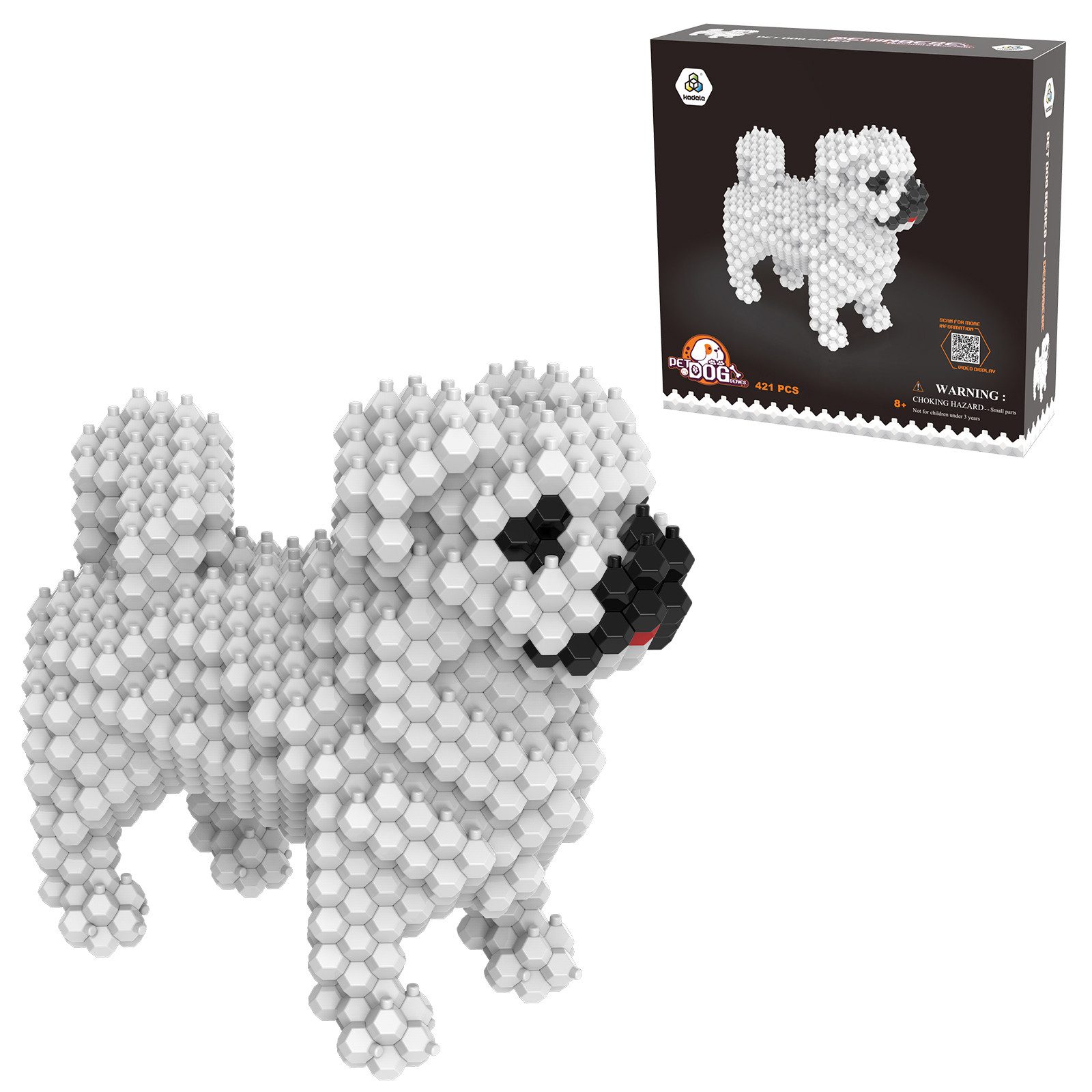 Kadele 57026 - Pekinese (Kadele) Spielbausteine