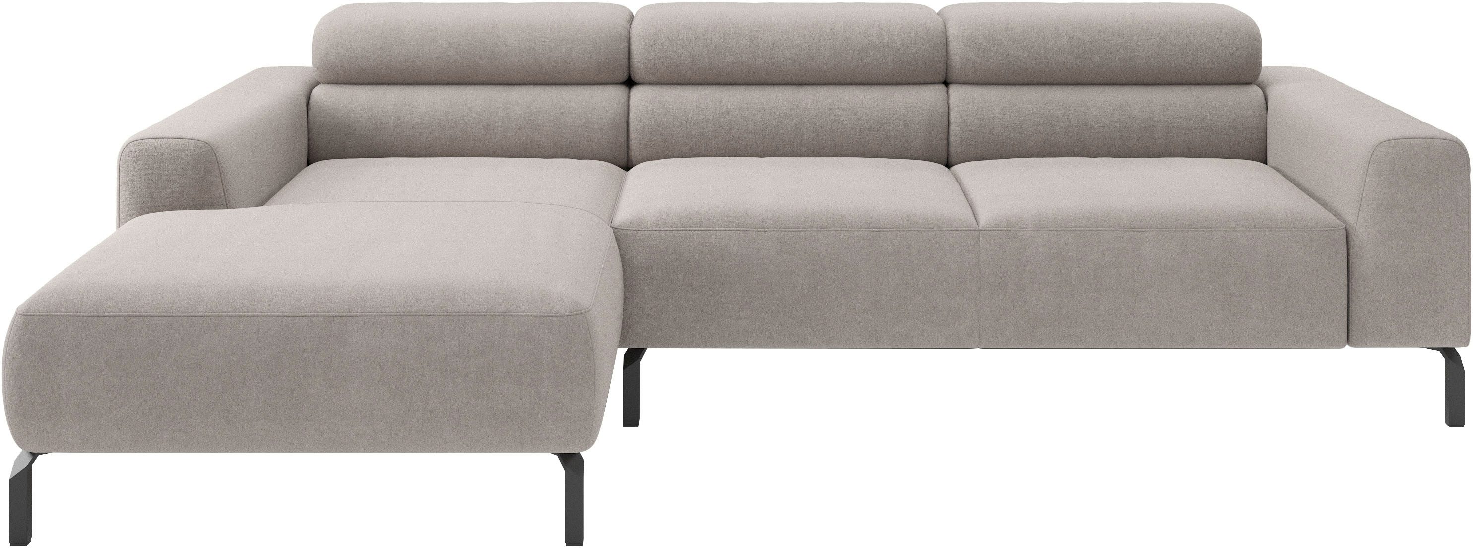 Ecksofa Ecksofa, L-Form, incl. Kopfteilverstellung, Breite 258 cm