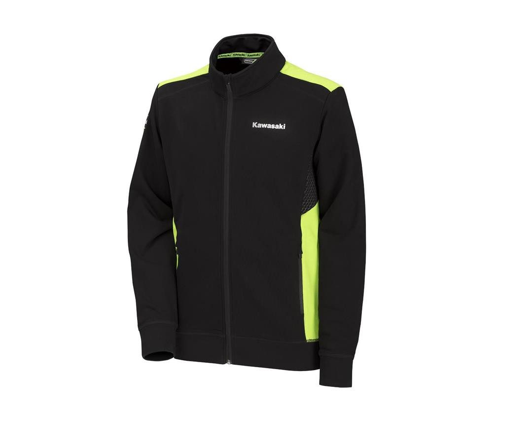 Kawasaki Sweatjacke Kawasaki Sports Sweatjacke Zipper Jacke Herren