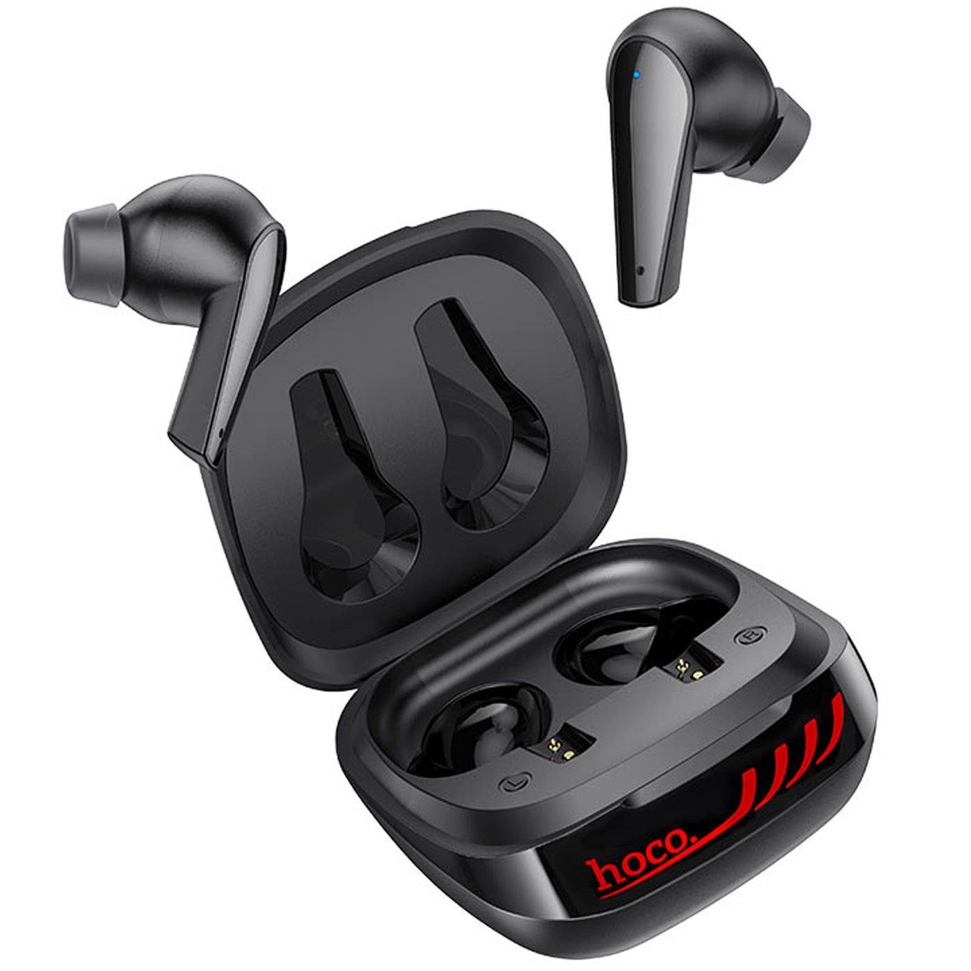HOCO ES43 Bluetooth Smartphone-Headset (Headset Aufbewahrungs mit Mikrofon) Ladestation Buds Box integriertes