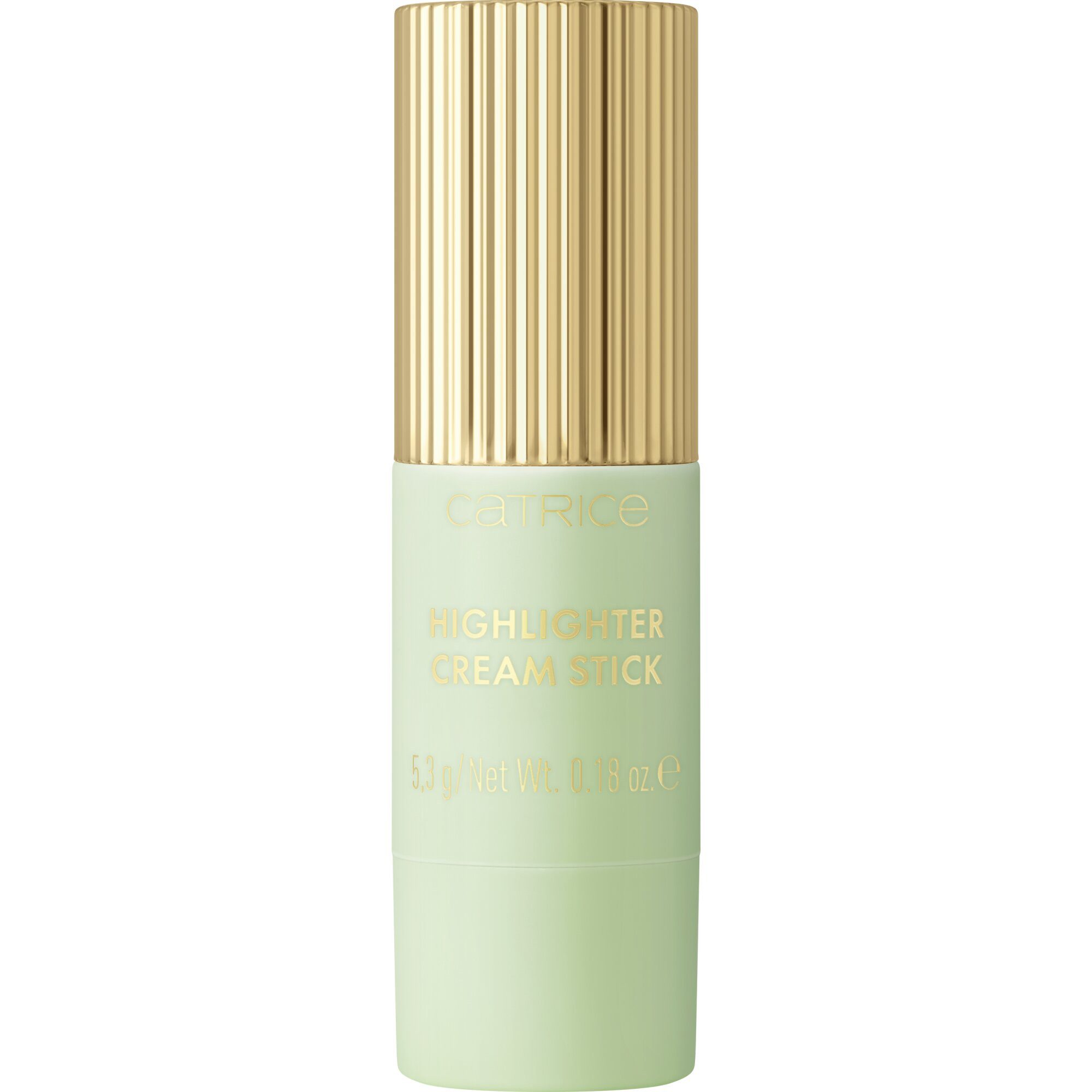 Catrice Highlighter PISTACHIO CREAM DELIGHT HIGHLIGHTER CREAM STICK, für einen strahlenden Glass-Skin-Effekt