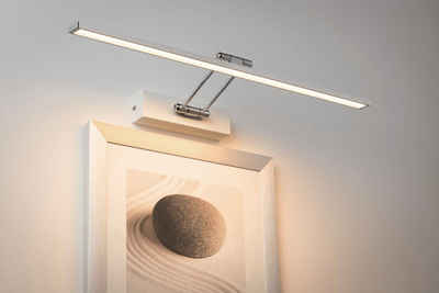 Paulmann LED Bilderleuchte Beam Sixty, LED fest integriert, Warmweiß