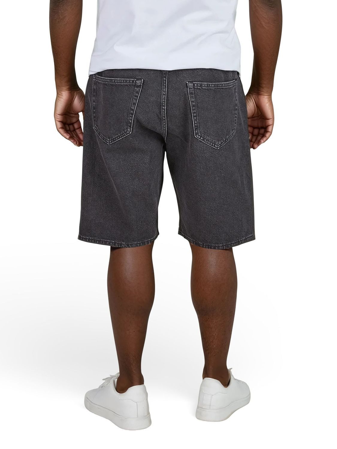 Jack & Jones Jeans Shorts Herren Baggy Fit JJIALEX JJCOOPER günstig online kaufen