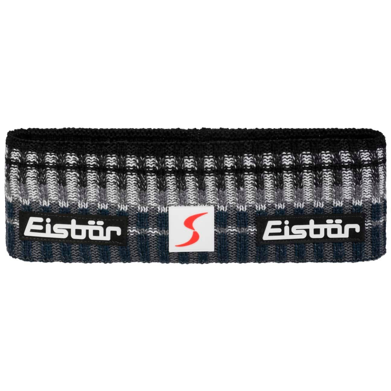 Eisbär Stirnband (1-St) Headband mit Futter, Made in Austria dunkelblau