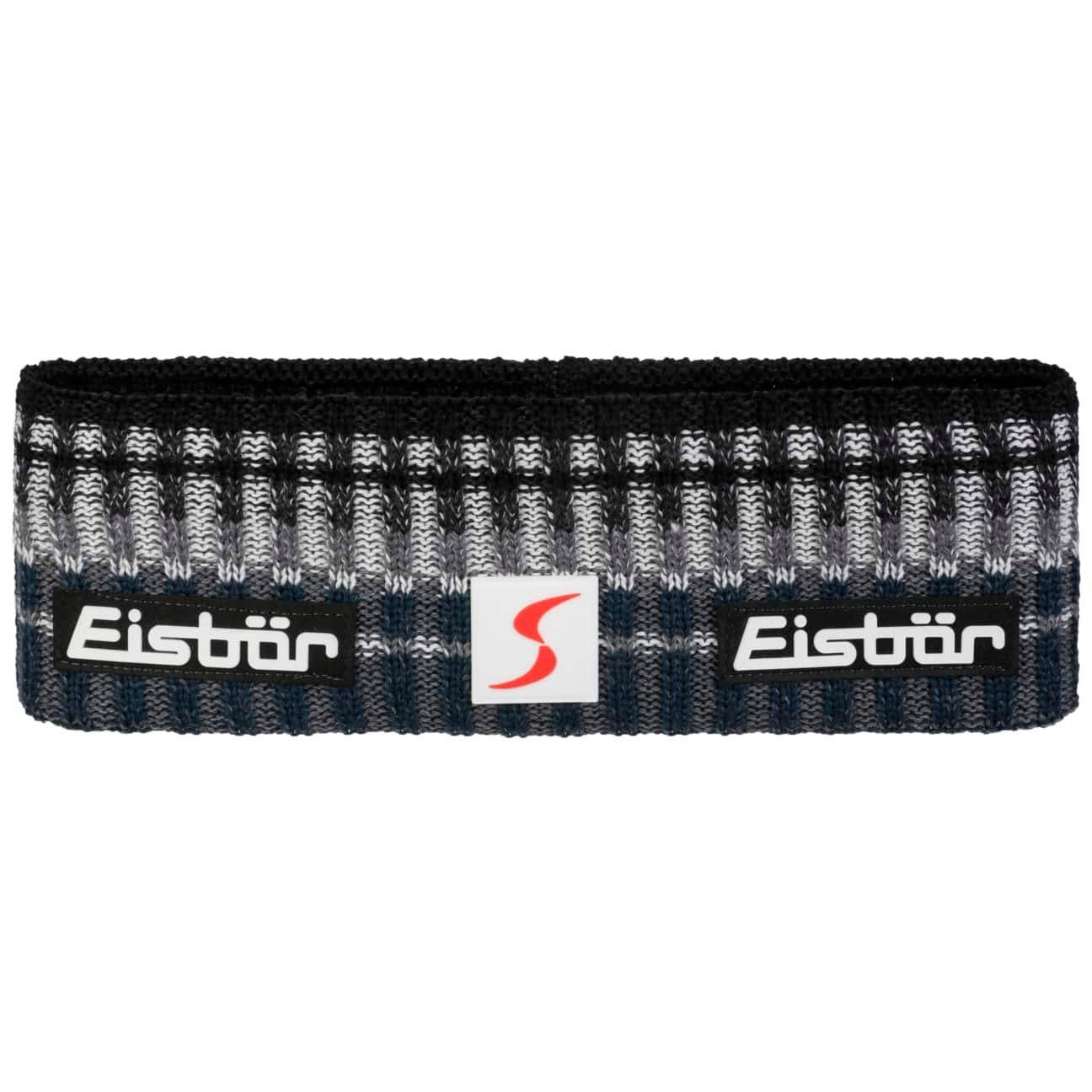 Eisbär Stirnband (1-St) Headband mit Futter, Made in Austria