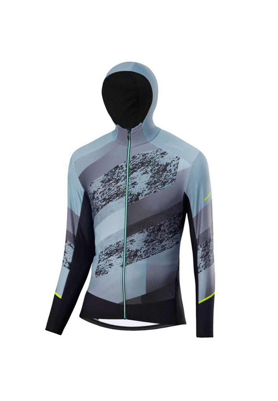 Löffler Stillpullover Löffler Herren Speed Funktionsjacke mit Hoodie 252
