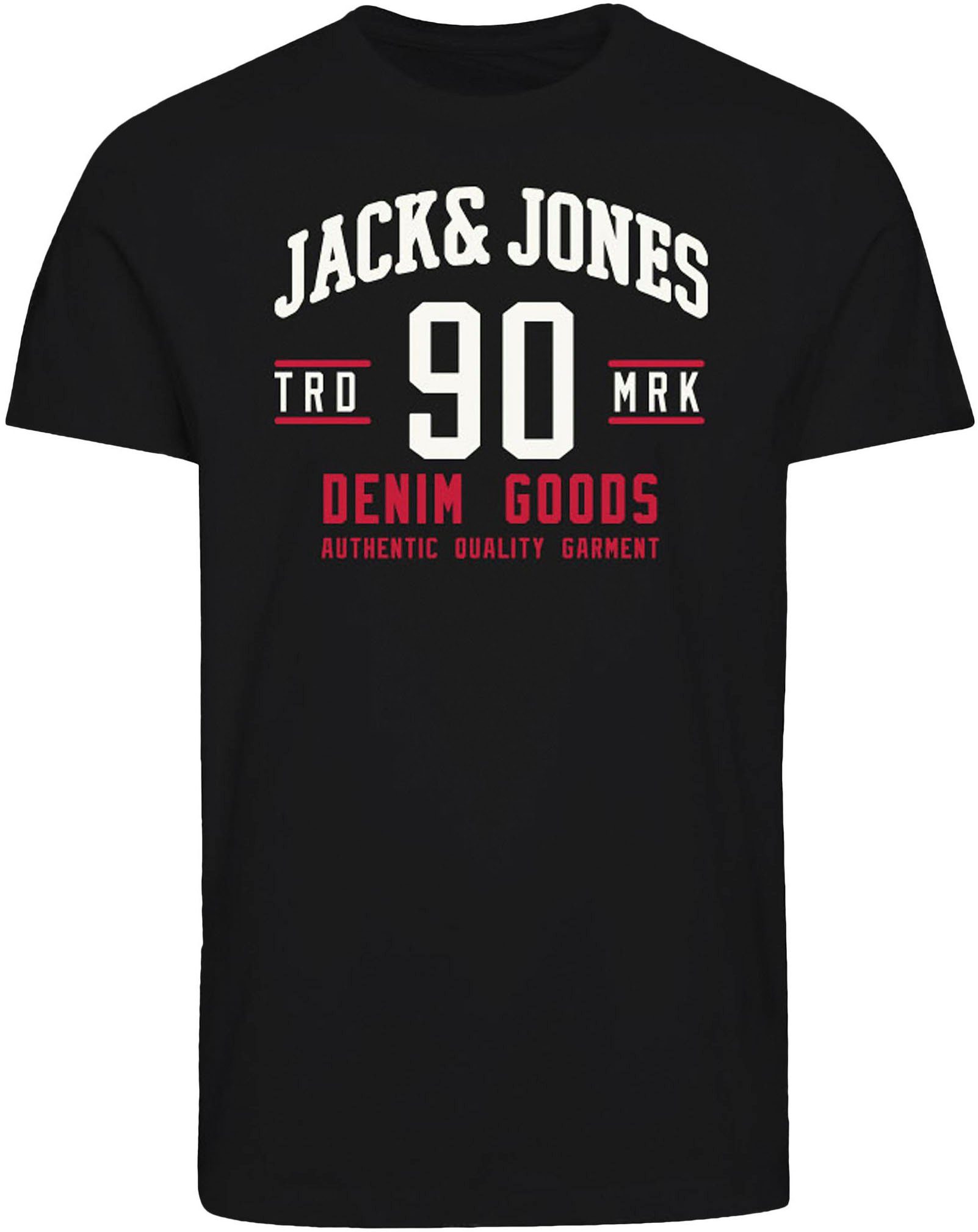 Jack & Jones TEE (Packung, 3PK T-Shirt ETHAN 3er-Pack) 3-tlg