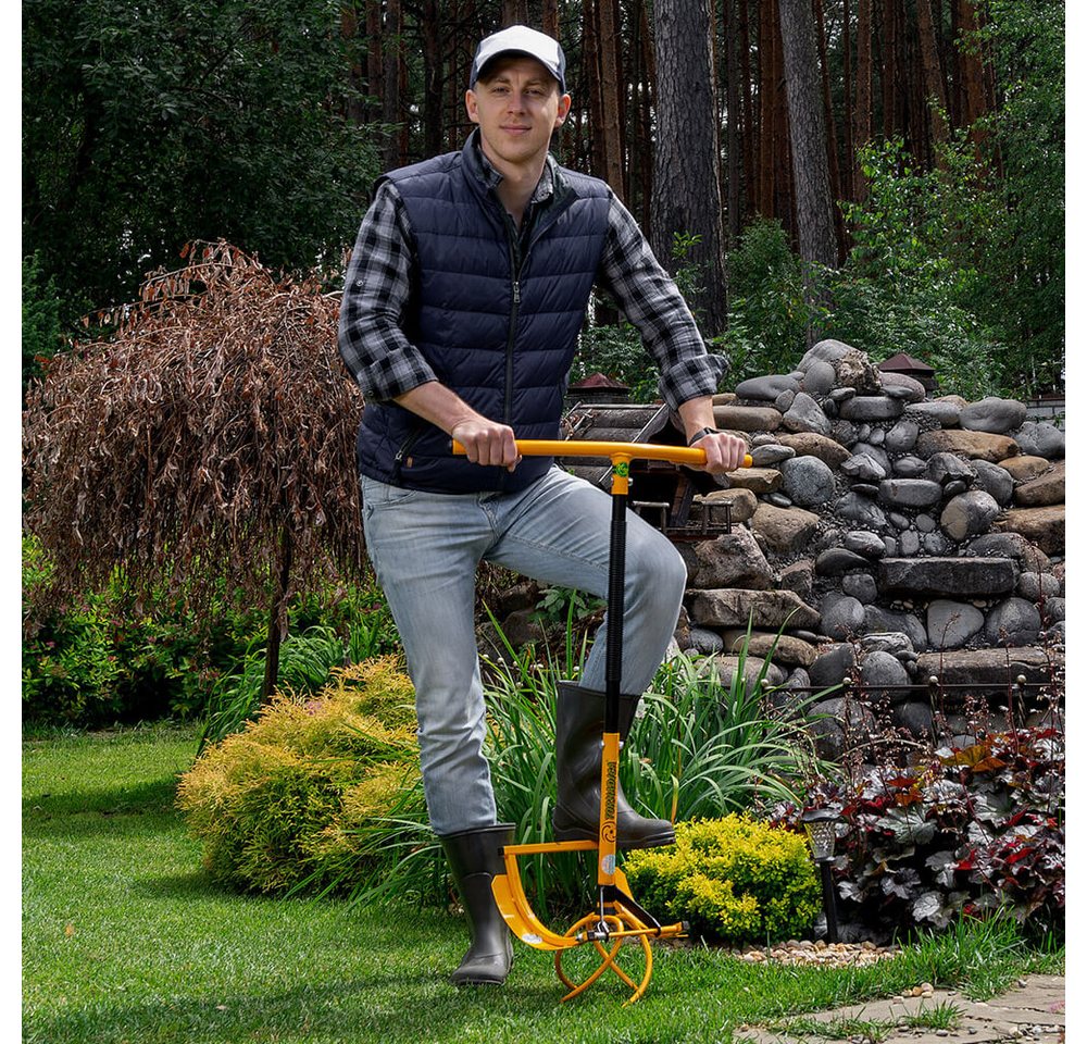 Tornadica Vertikutierer SET: Kultivator-... Tornadica Vertikutierer SET: Kultivator-...