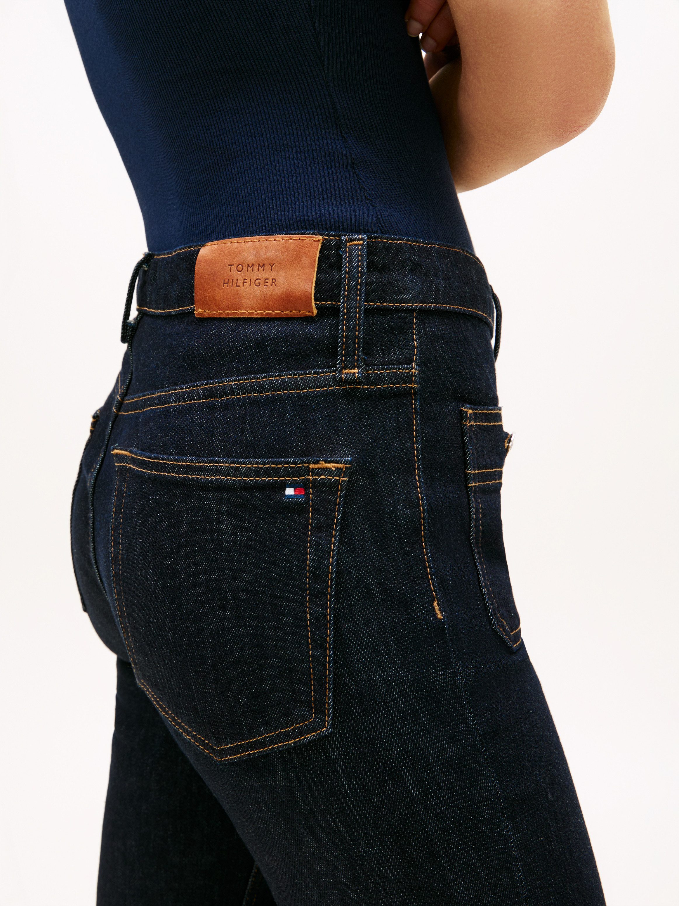 Tommy Hilfiger Bootcut-Jeans DNM RINSE BOOTCUT RW