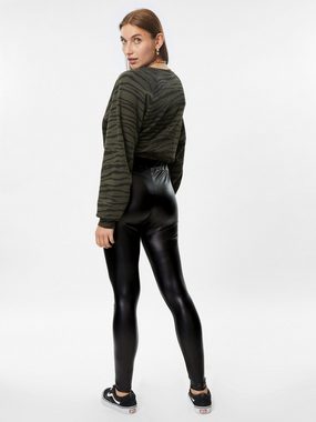 SUBLEVEL Leggings (1-tlg) Plain/ohne Details