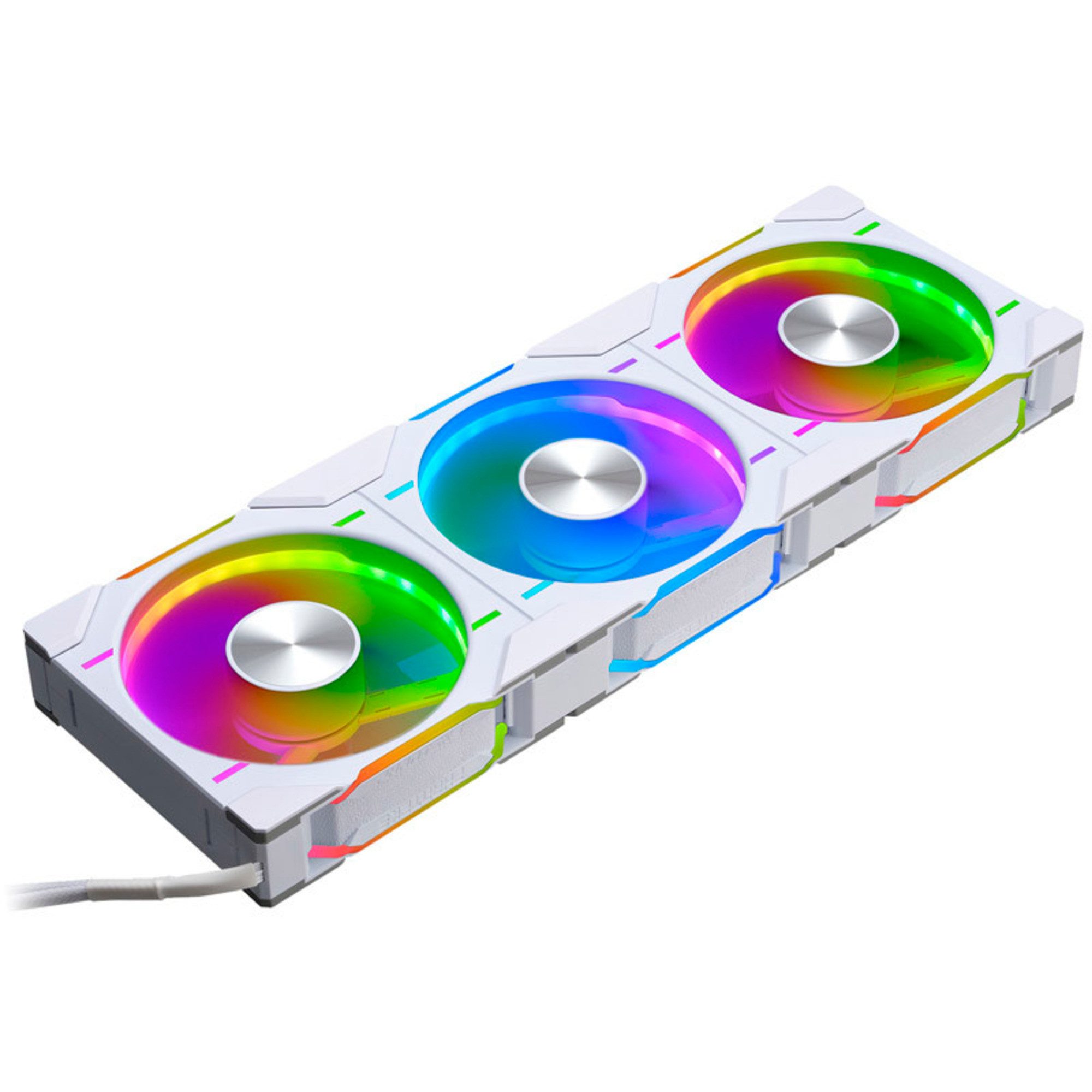 Gehäuselüfter Phanteks D30-120 PWM Regular, Gehäuselüfter, (3er