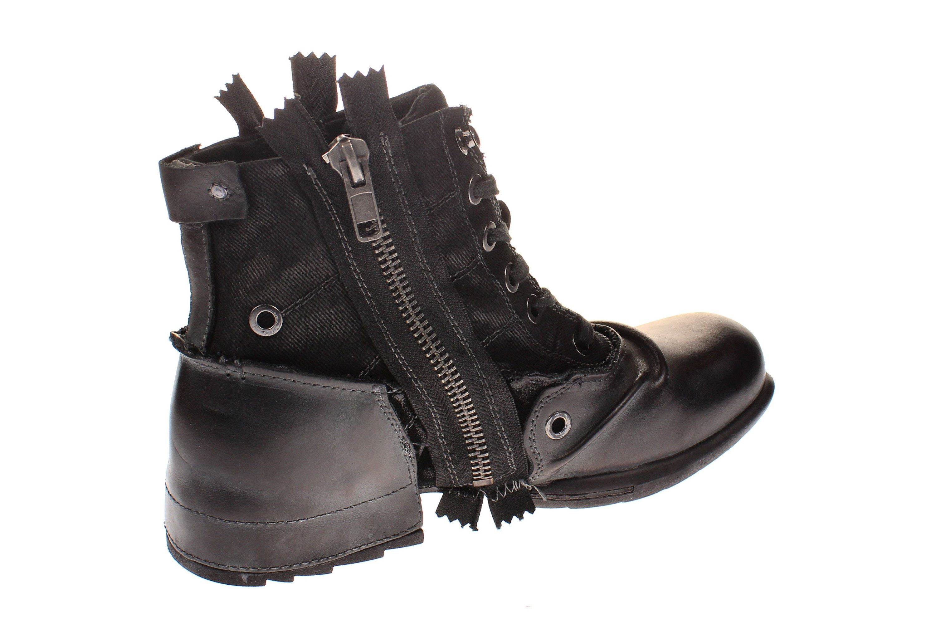 Replay Replay RU01-0003L Clutch - Herren Schuhe Boots / Stiefel - 003-black Stiefel – Bild 2 von 5