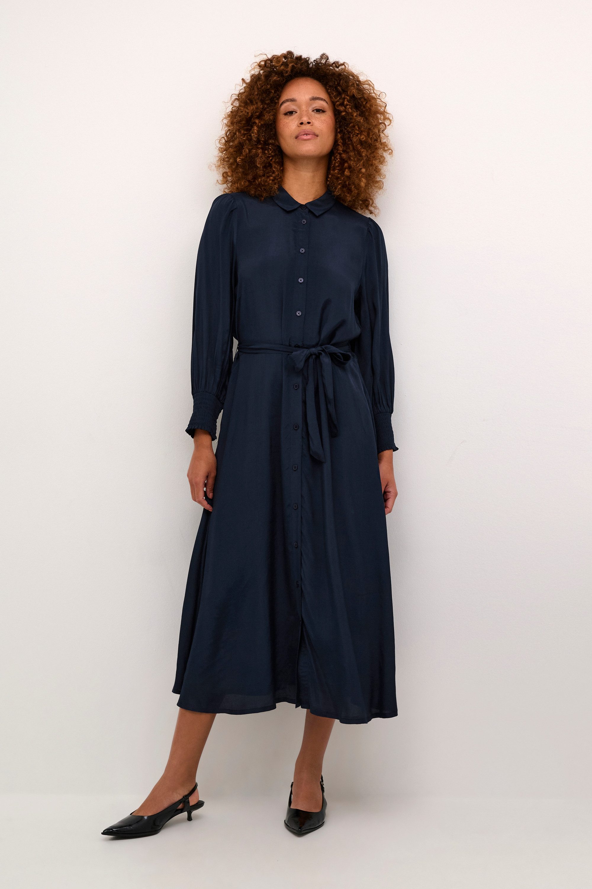 KAFFE Blusenkleid Kleid KAemine