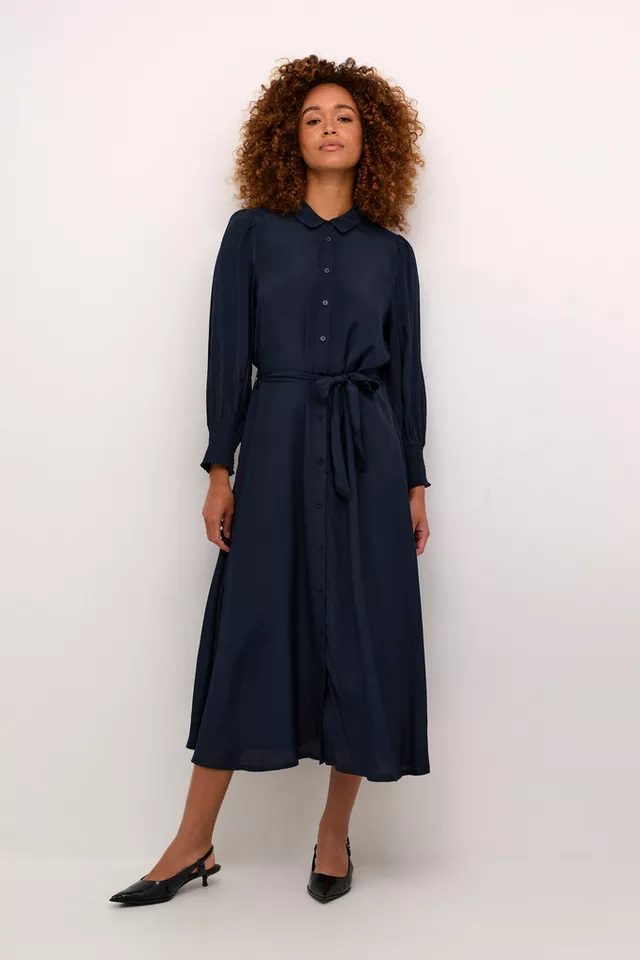 Kaffe Blusenkleid Kleid KAemine