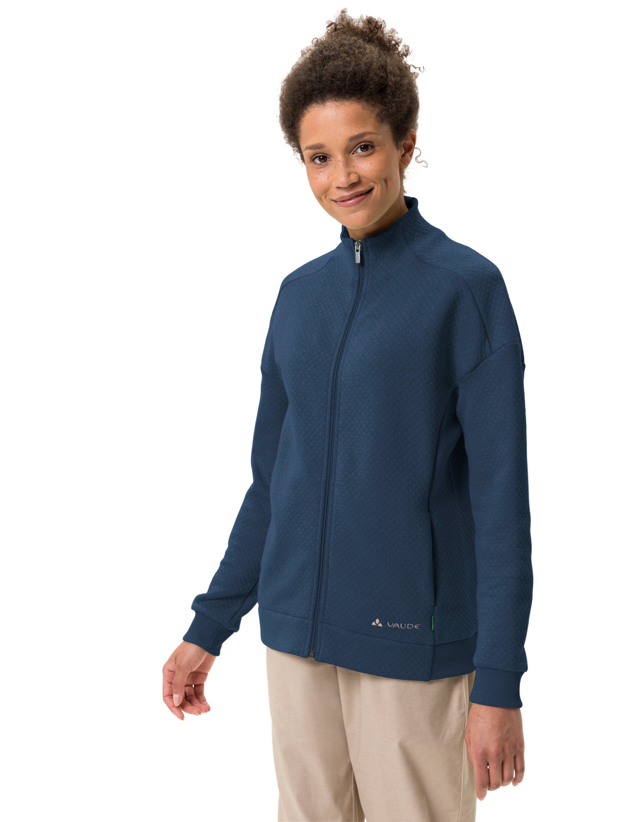 II (1-St) Cotton Redmont Jacket VAUDE Women's sea Outdoorjacke kompensiert Klimaneutral dark