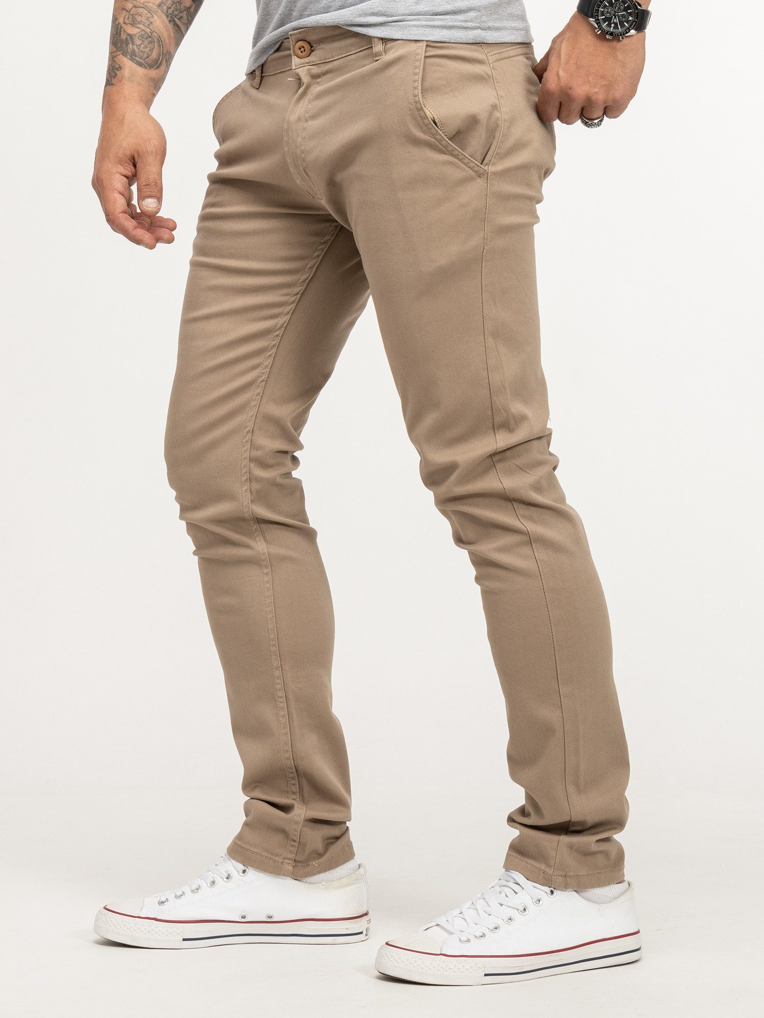 Rock Creek Chinohose Herren Chino Hose H-379 günstig online kaufen