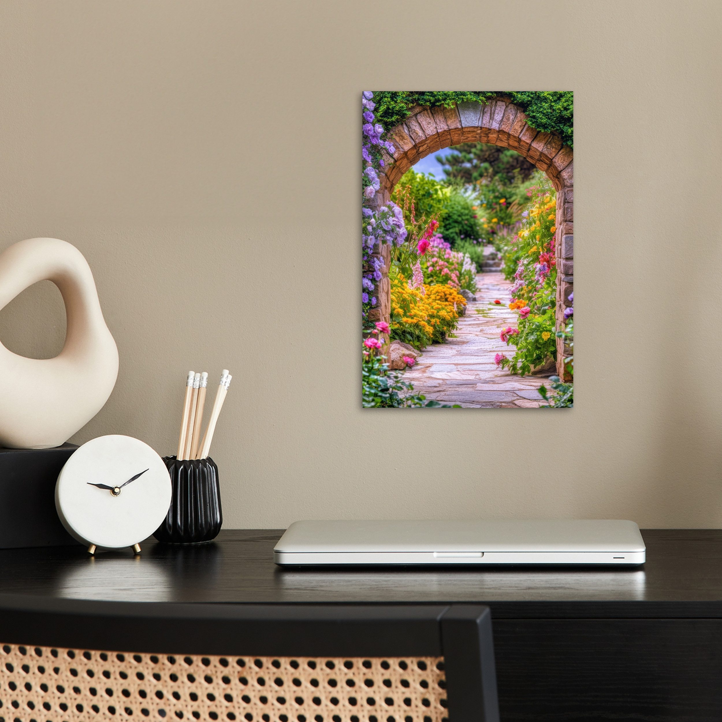 MuchoWow Poster Durchblick - Blumen - günstig online kaufen
