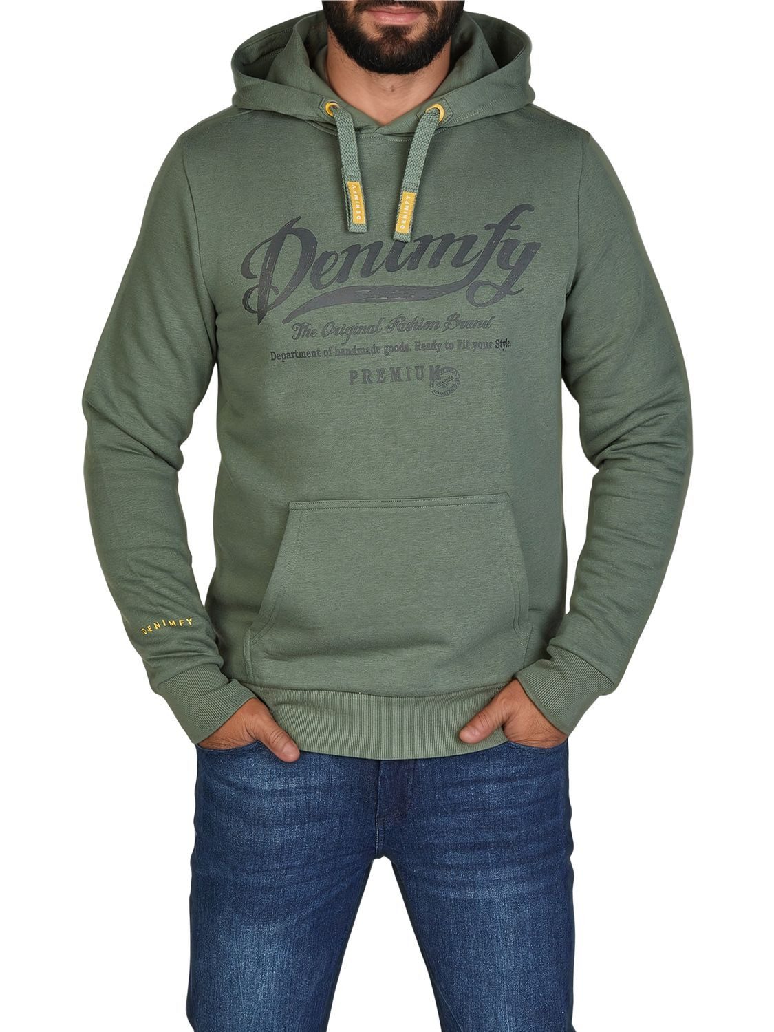 Kapuzenpullover Herren Hoodie DFArno Regular Fit