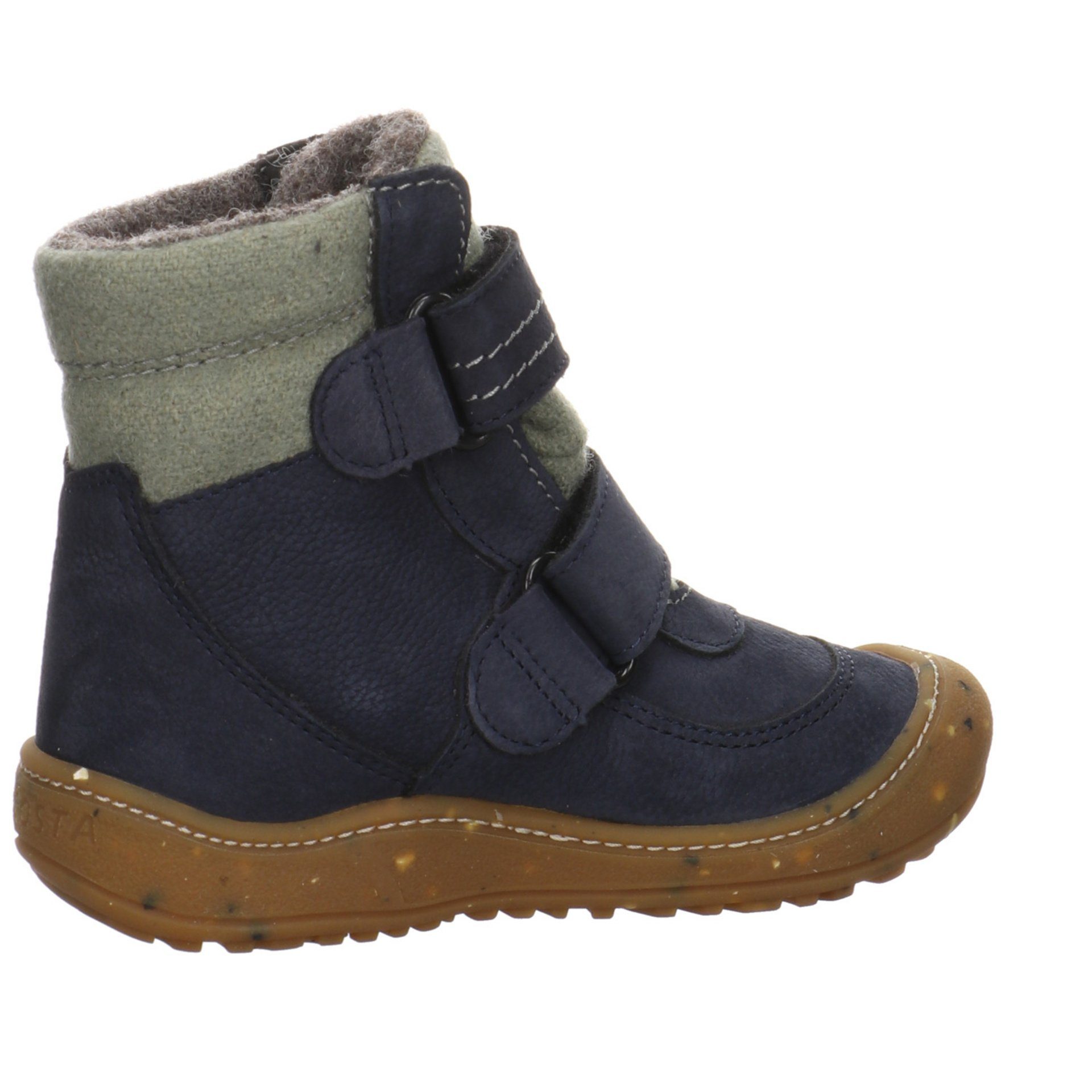 Leder-/Textilkombination Ricosta see Winterboots Tex Leder-/Textilkombination uni Boots Wood