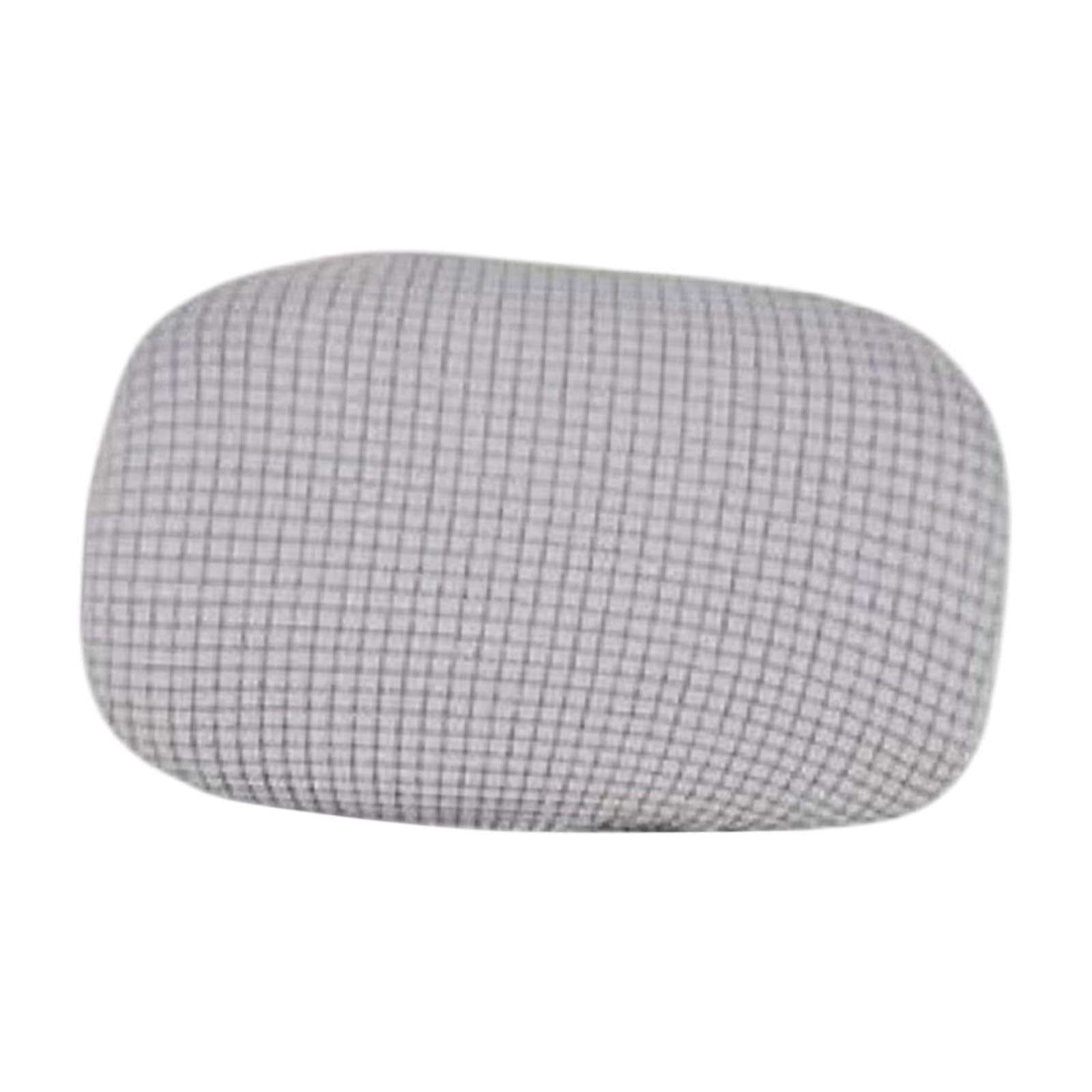 Coonoor Stuhlhusse Stuhllehnen Überzug Rückenlehne Husse Rückenlehnen Bezug, Stretch Wiederverwendbar Bürostuhl Überzug Stuhl Rückenschutz