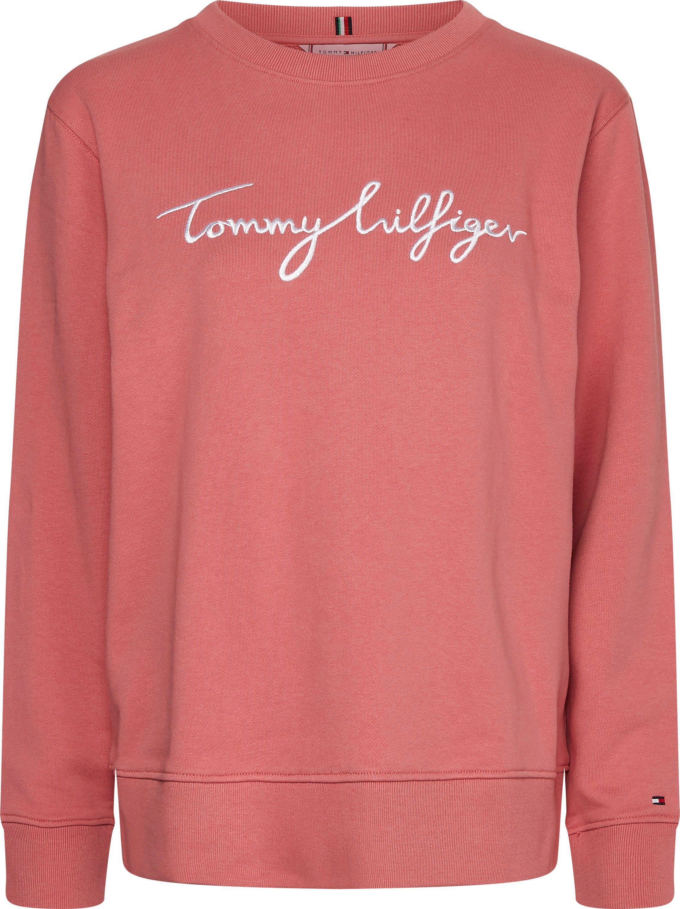 Rosa Tommy Hilfiger Pullover für Damen online kaufen | OTTO