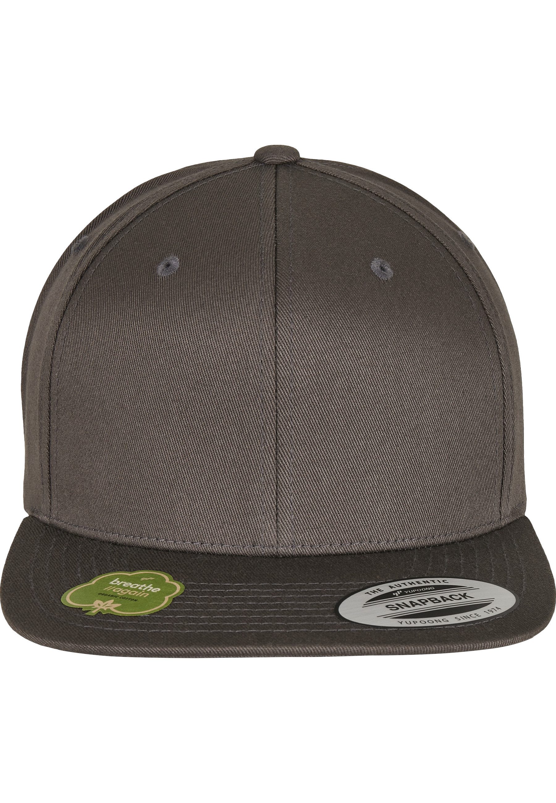 Flex Cap Flexfit Unisex Organic Cotton Snapback