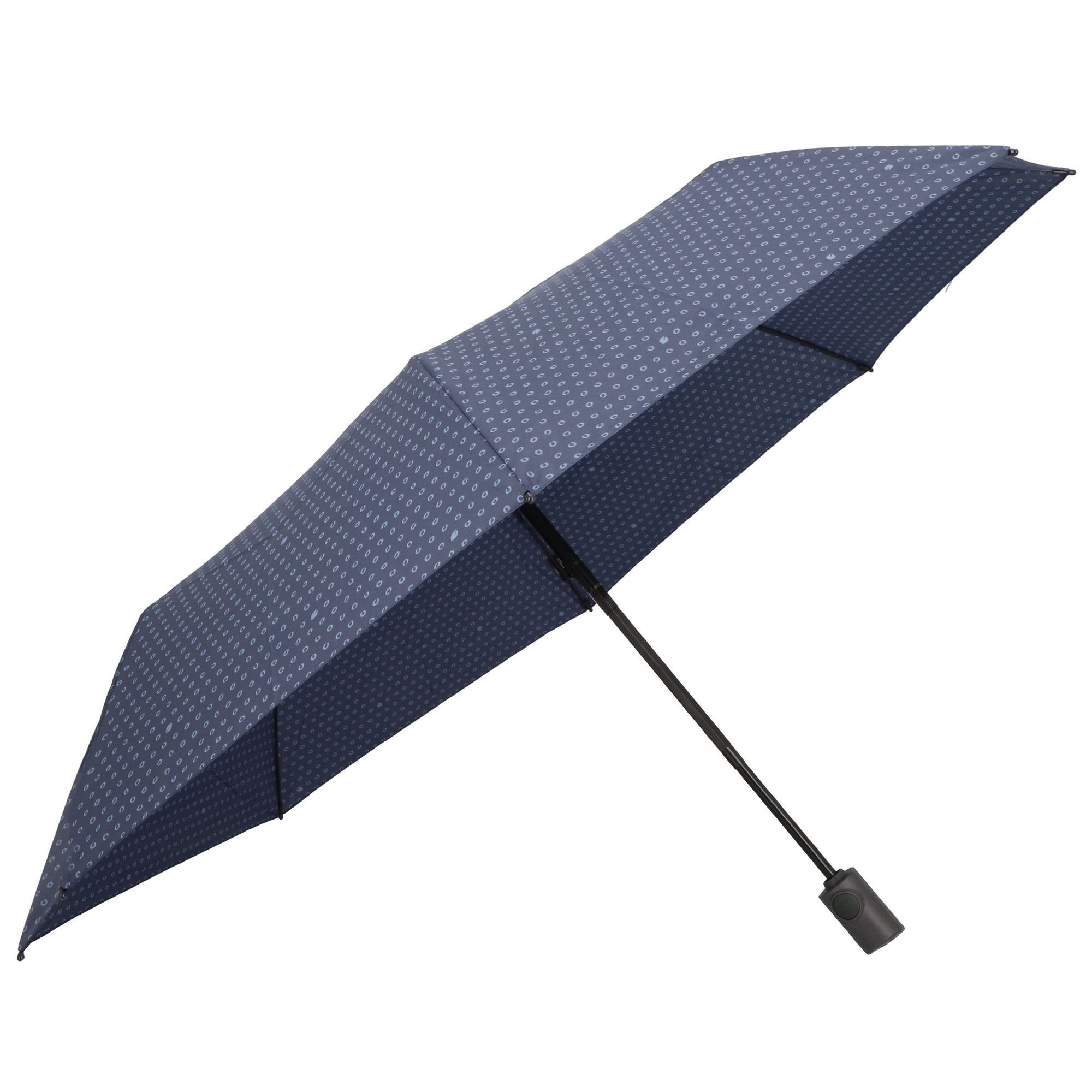 Taschenregenschirm aus recyceltem Terra, Duomatic, PET Vision Knirps® Schirmdach