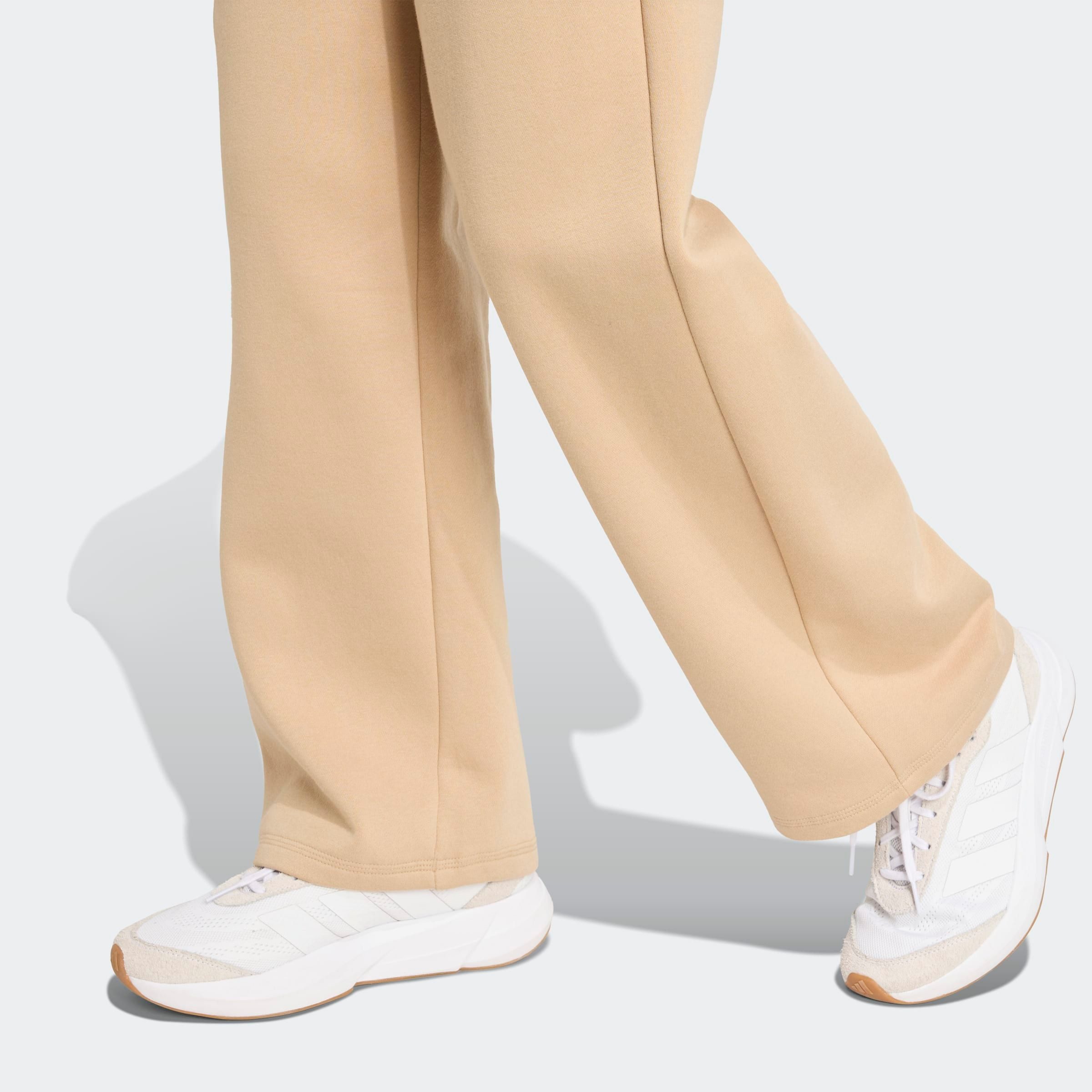 adidas Sportswear Sporthose ESSENTIALS SMALL LOGO FEEL COZY OPEN-HEM