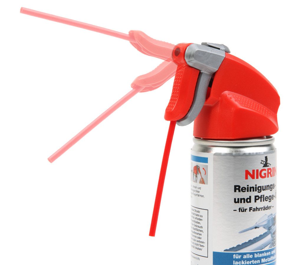 NIGRIN Multifunktionsöl Reinigungs- und Pflegeöl Fahrräder 100ml – Bild 3 von 5